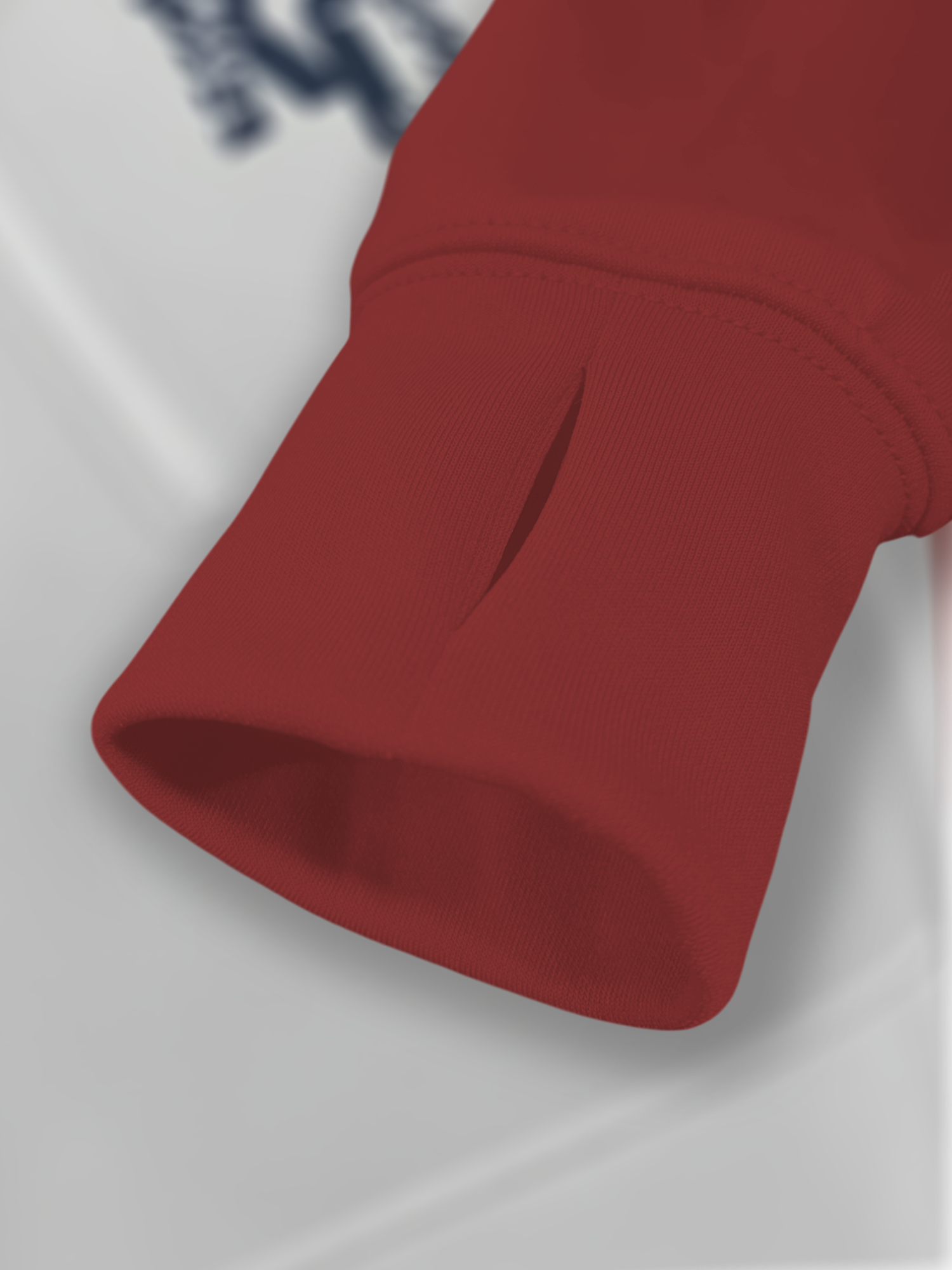 DYED Heavy Performance 1/4 Zip Fleece Hoodie  w/ Front Pocket