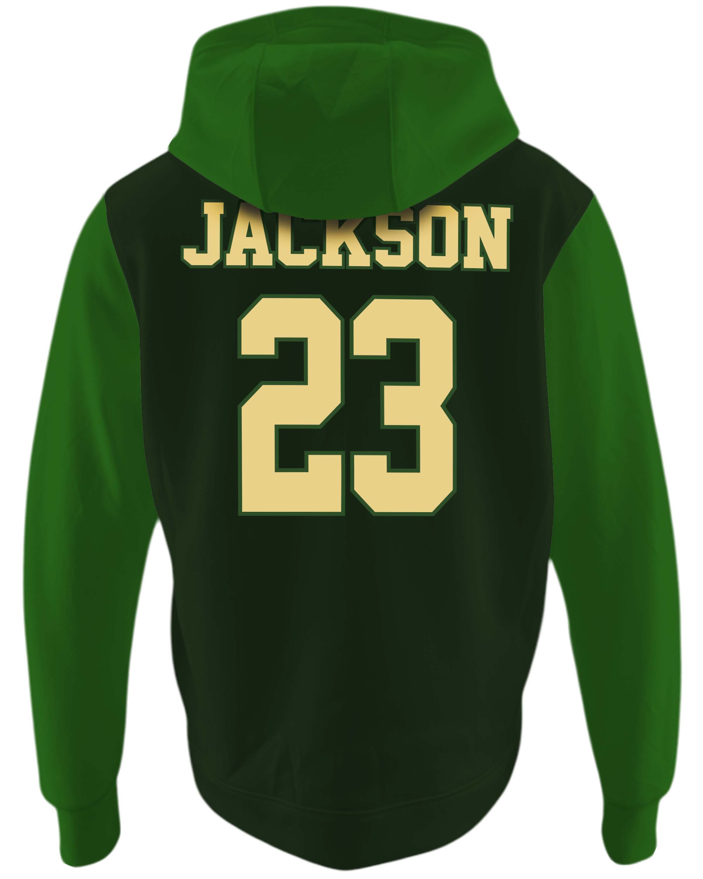 DYED Brushed Peformance Fleece Hoodie w/ Front Pocket