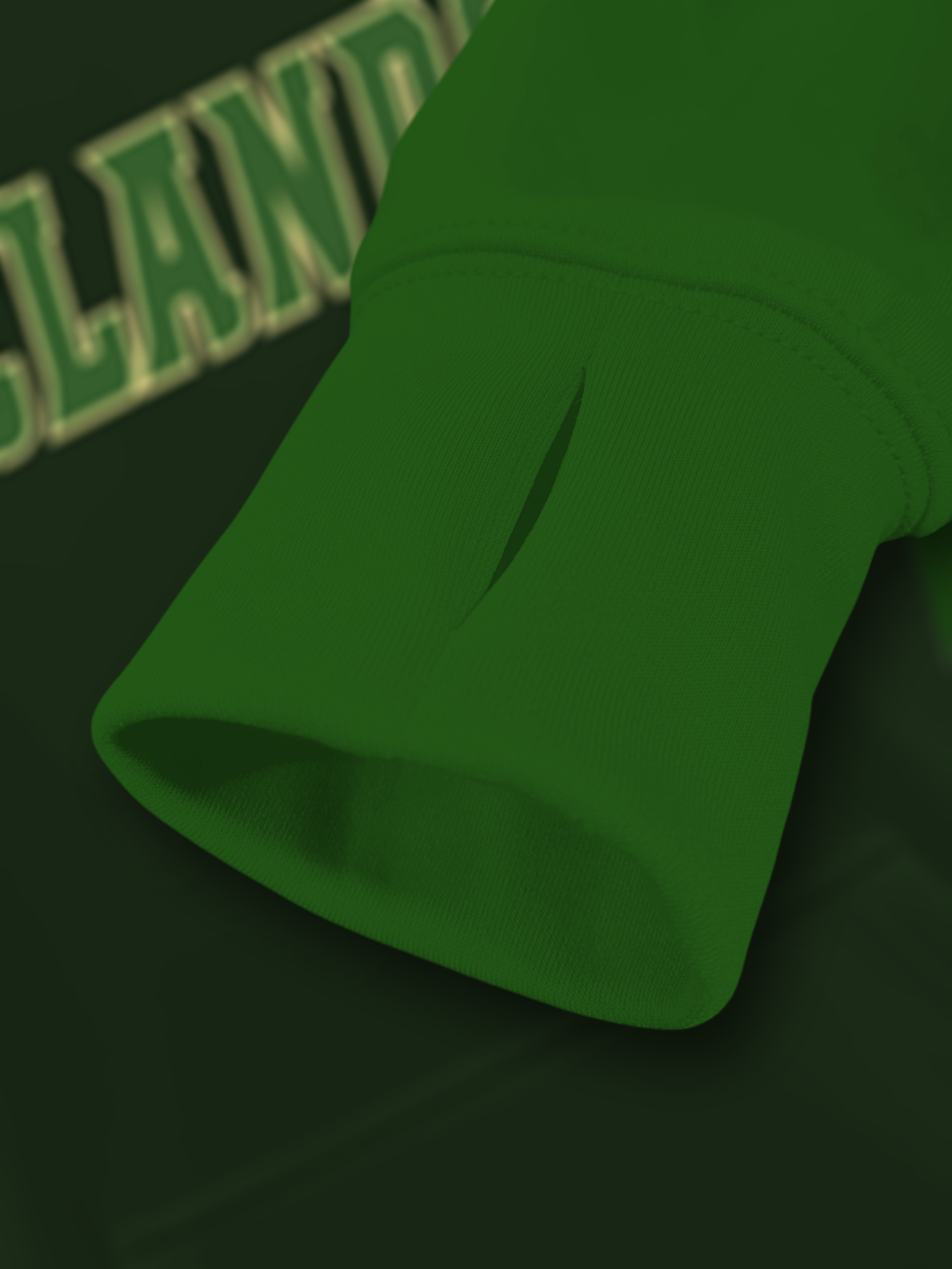 DYED Brushed Peformance Fleece Hoodie w/ Front Pocket