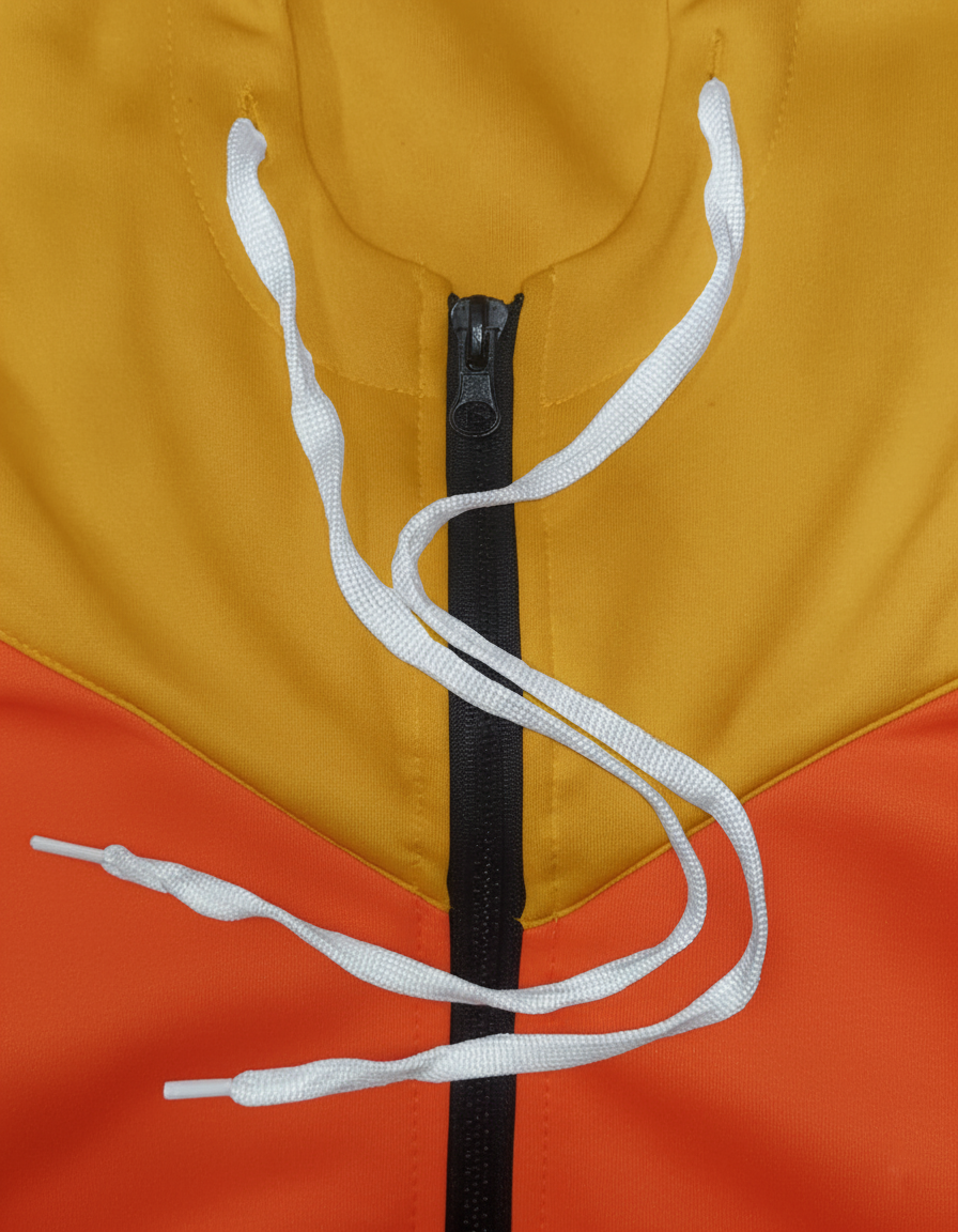 DYED Brushed Peformance Full Zip Fleece Hoodie w/ Front Pocket