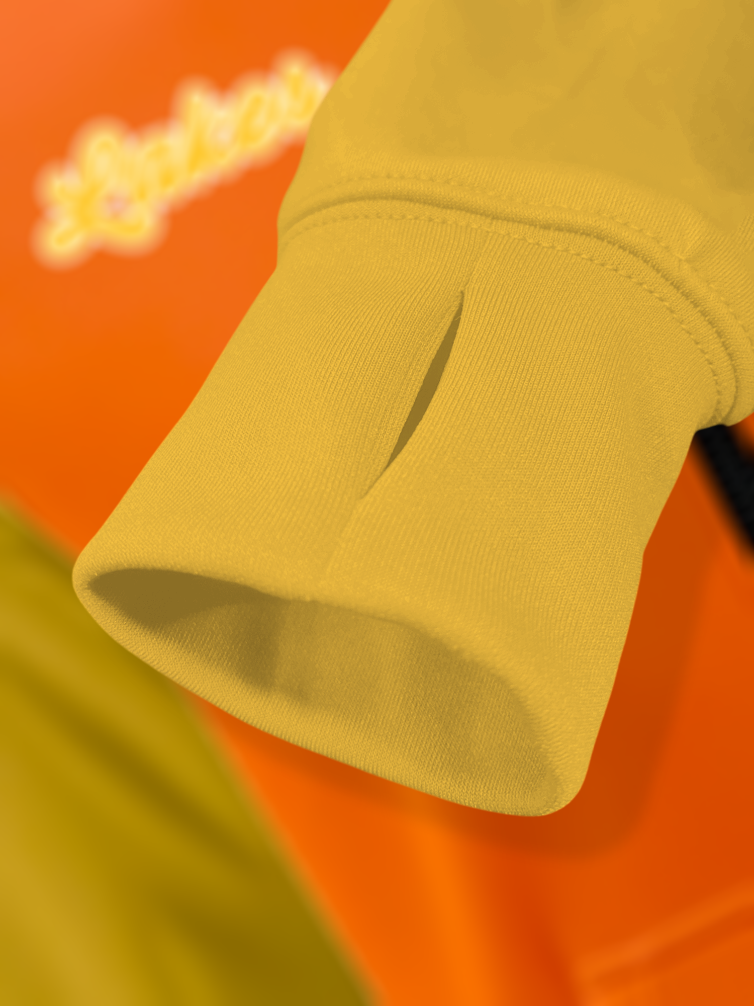 DYED Brushed Peformance Full Zip Fleece Hoodie w/ Front Pocket
