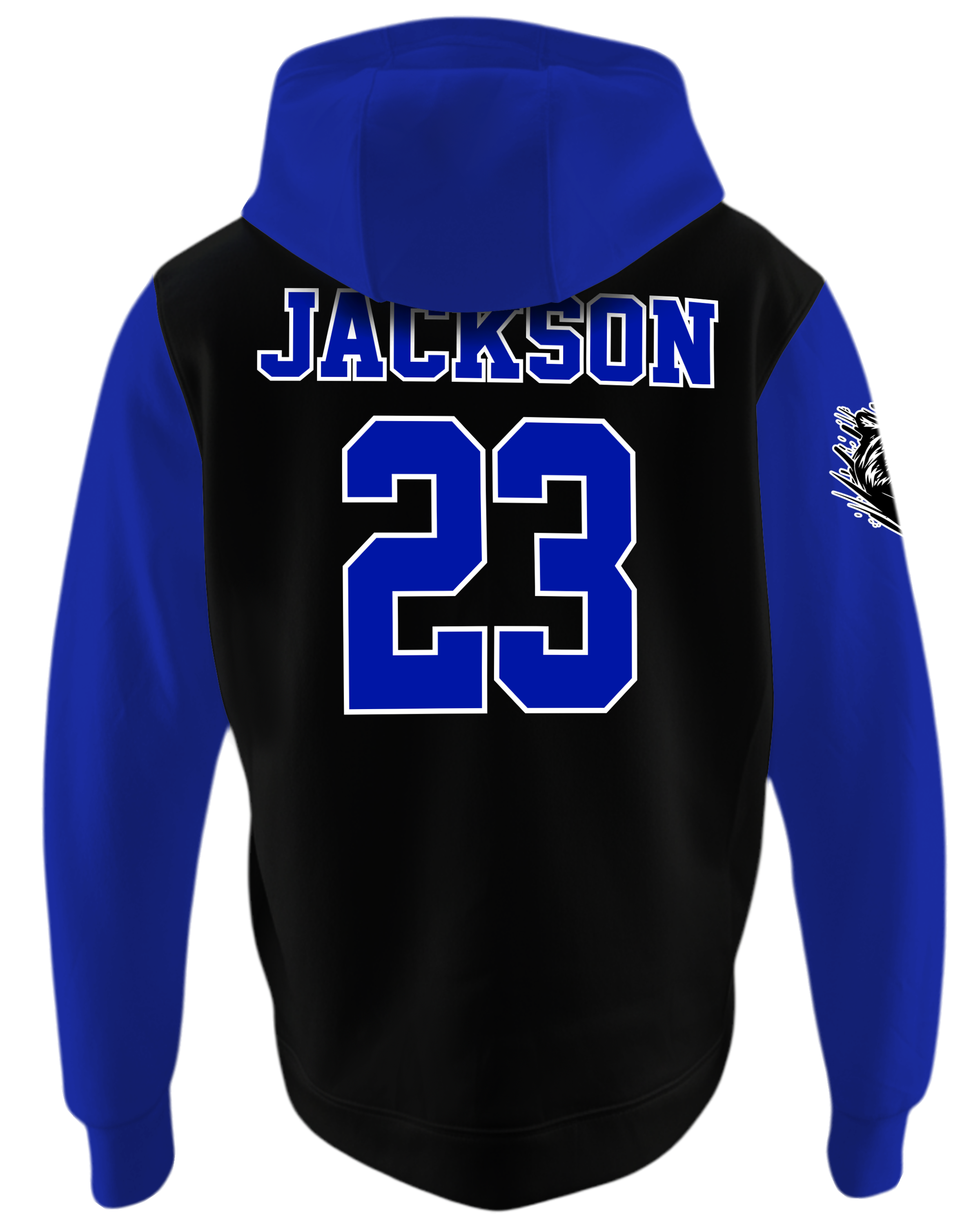 DYED Brushed Peformance 1/4 Zip Fleece Hoodie w/ Front Pocket