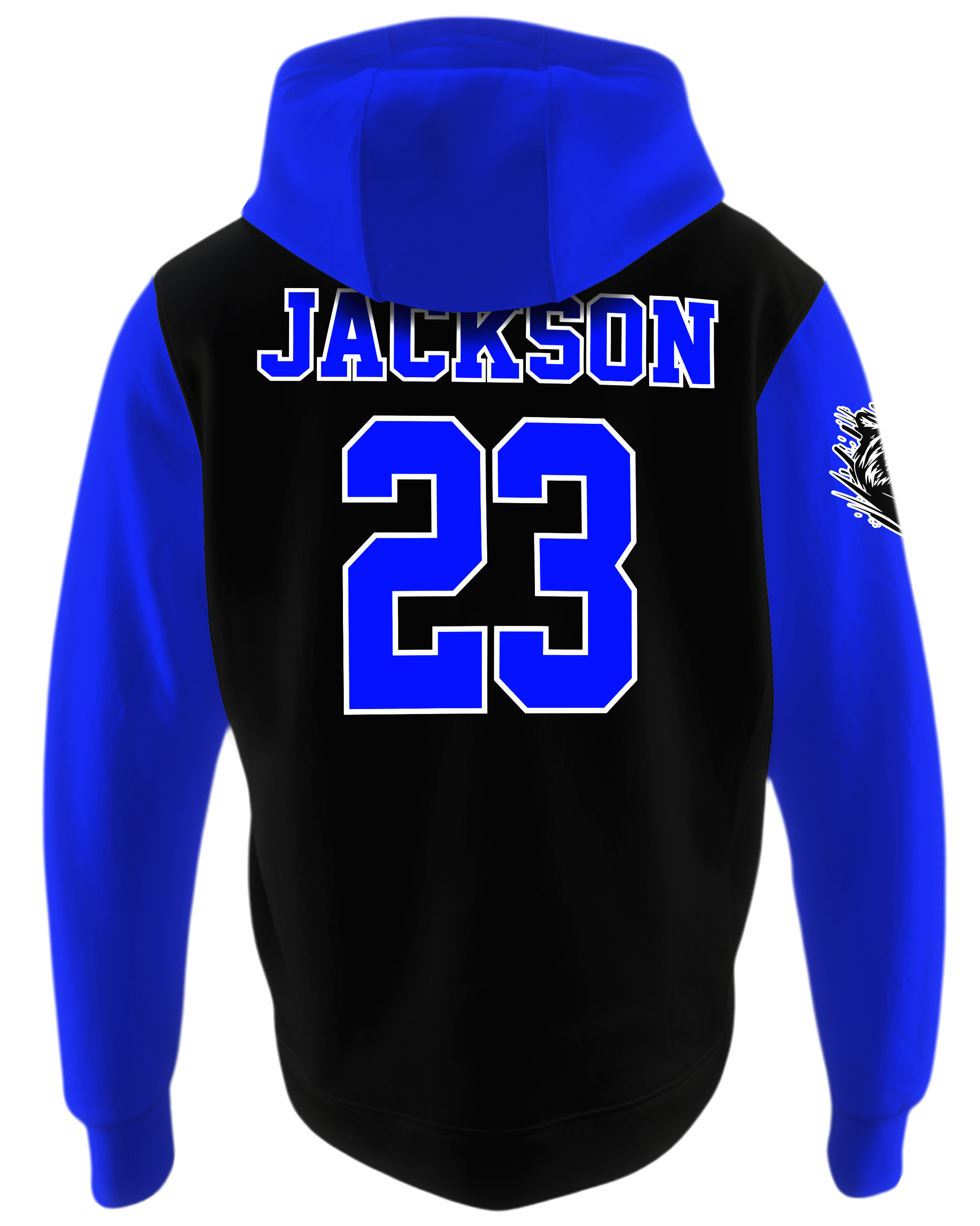 DYED Brushed Peformance 1/4 Zip Fleece Hoodie w/ Front Pocket