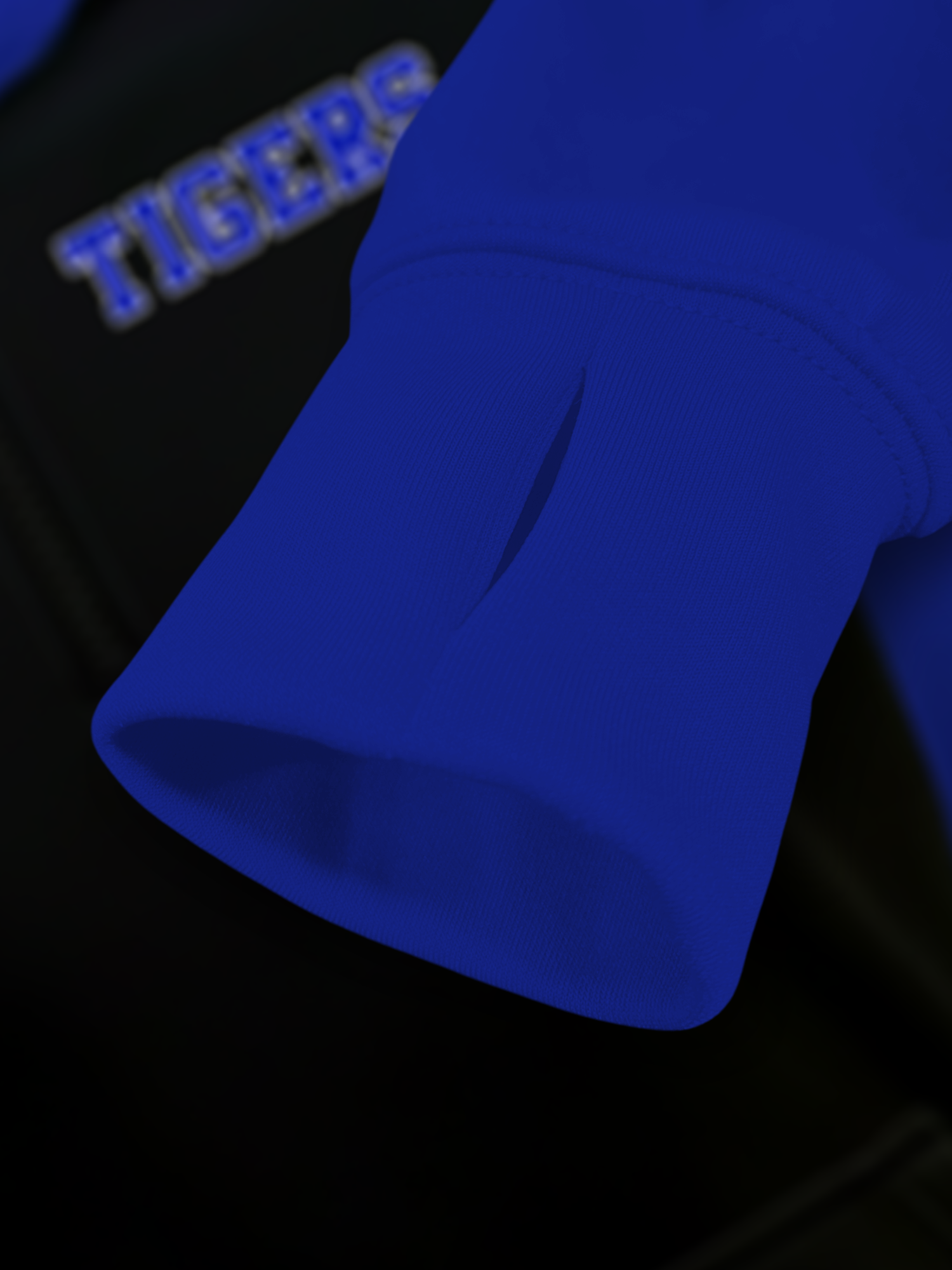 DYED Brushed Peformance 1/4 Zip Fleece Hoodie w/ Front Pocket
