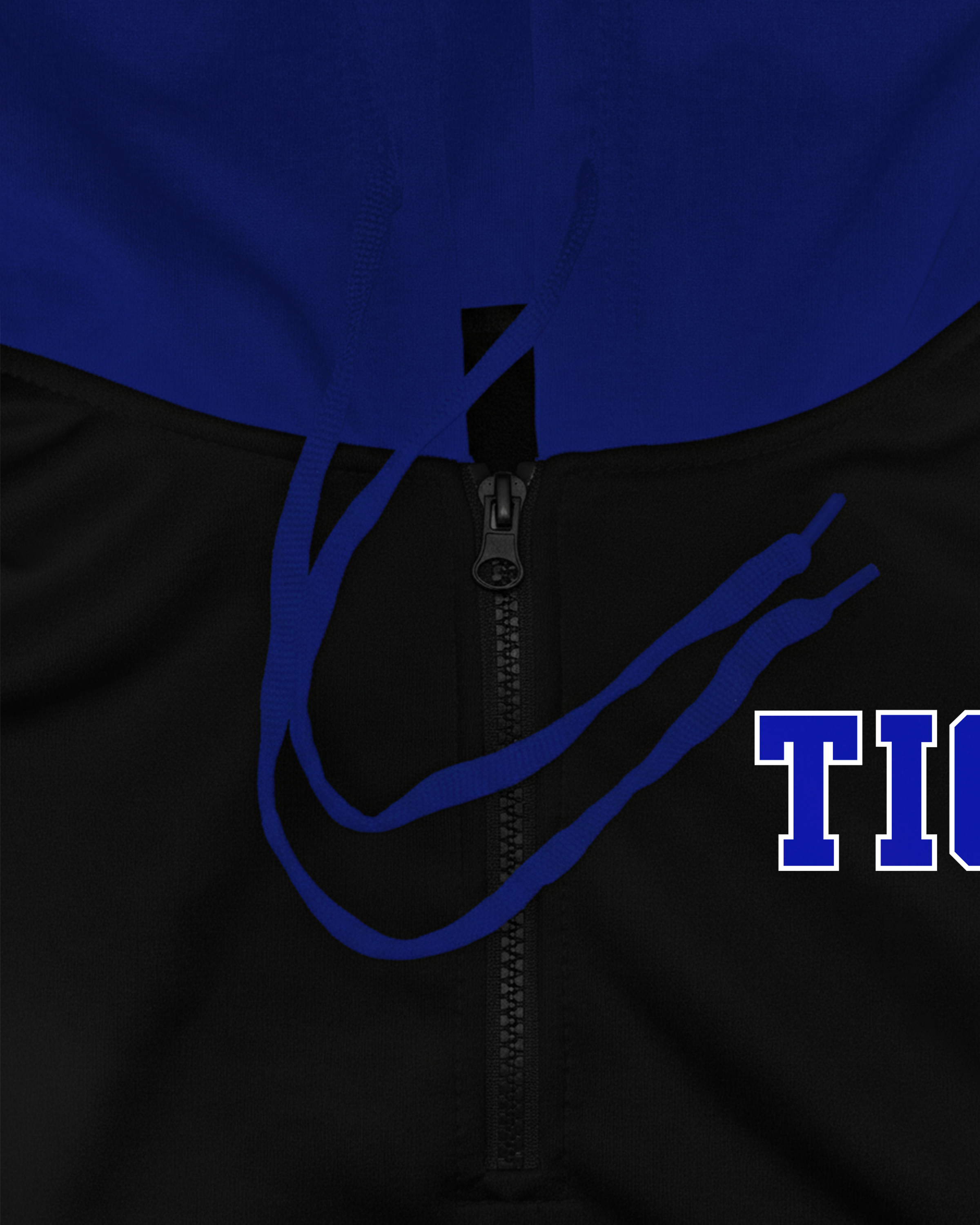 DYED Brushed Peformance 1/4 Zip Fleece Hoodie w/ Front Pocket