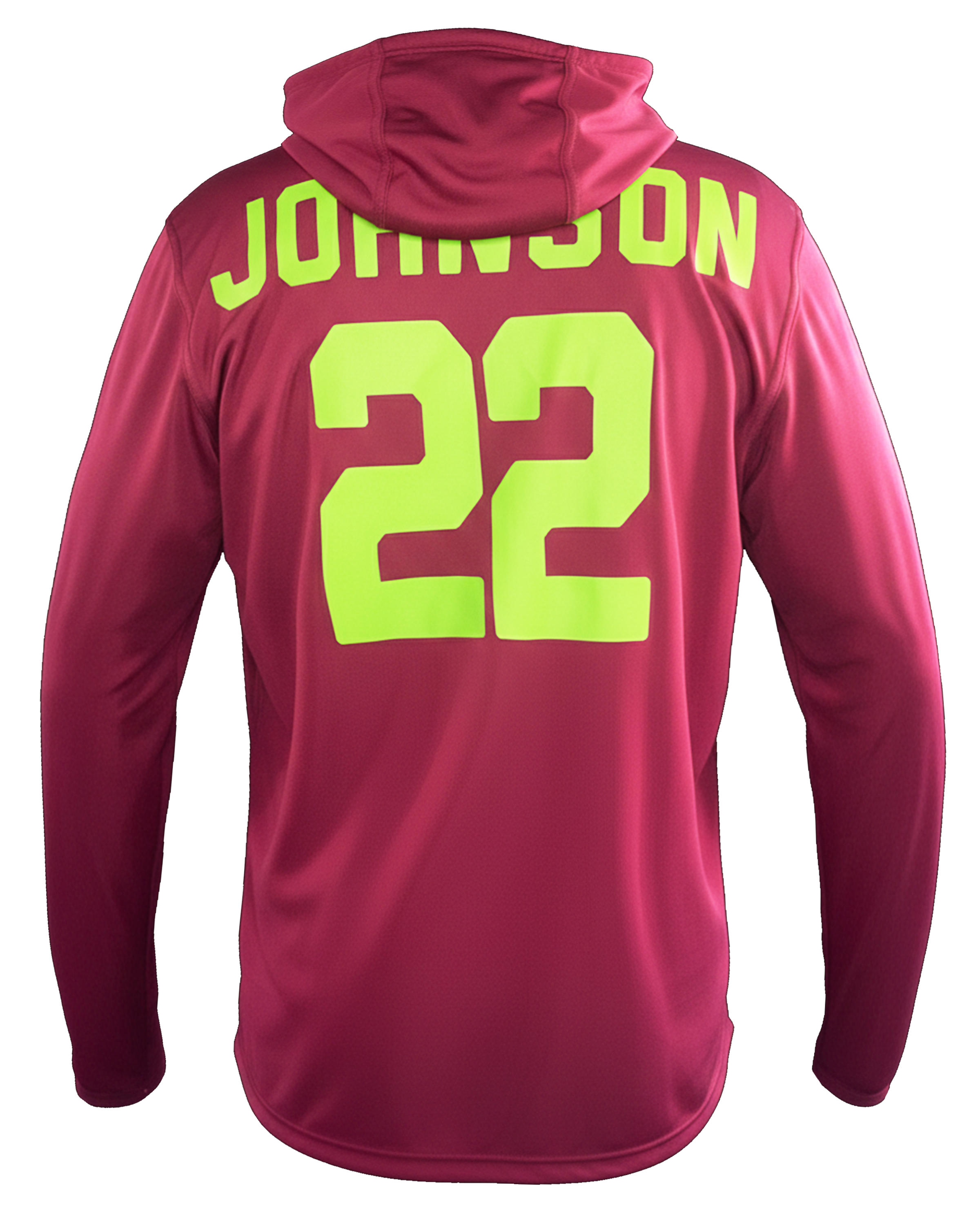 DYED Long Sleeve Lightweight Hoodie