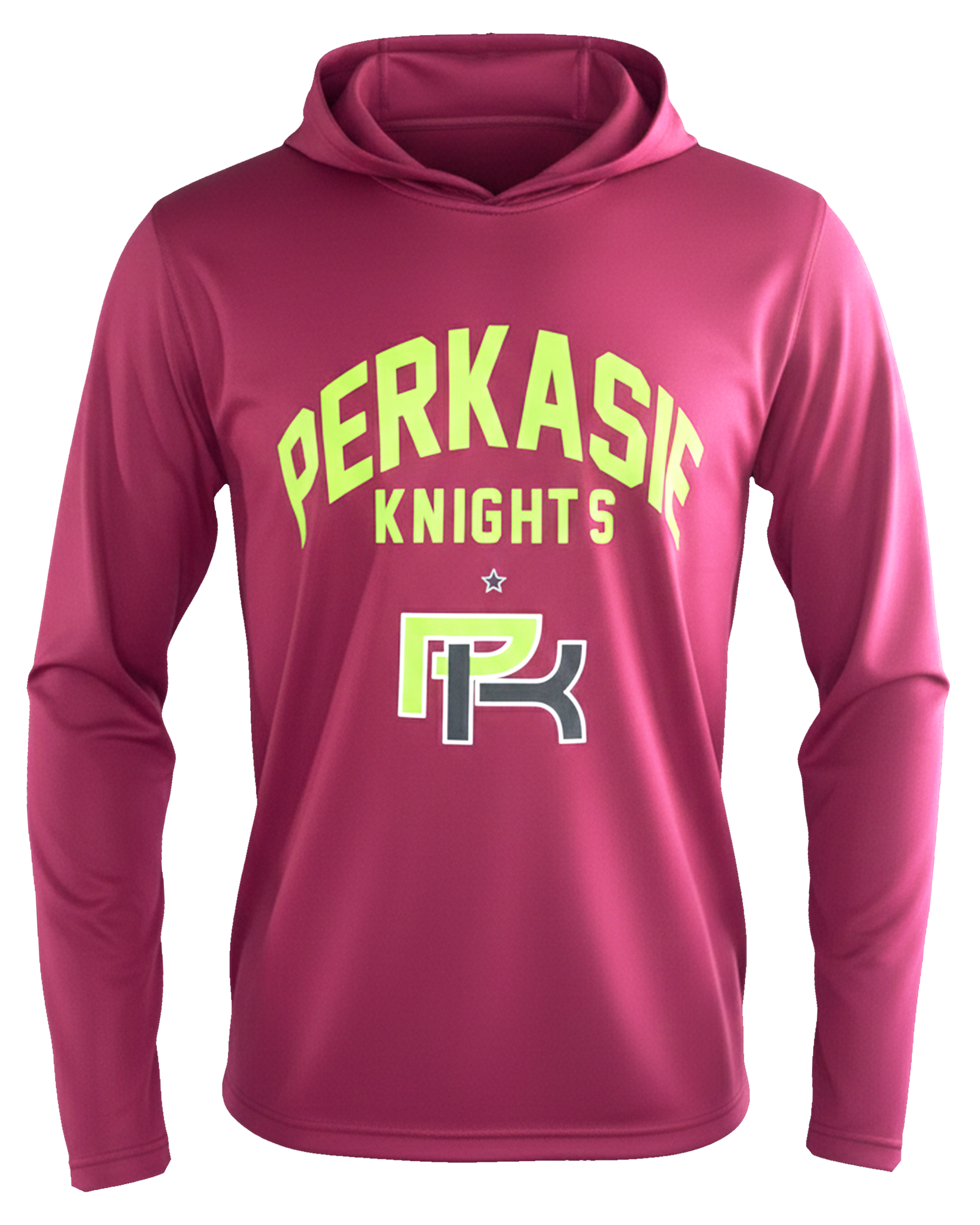 DYED Long Sleeve Lightweight Hoodie