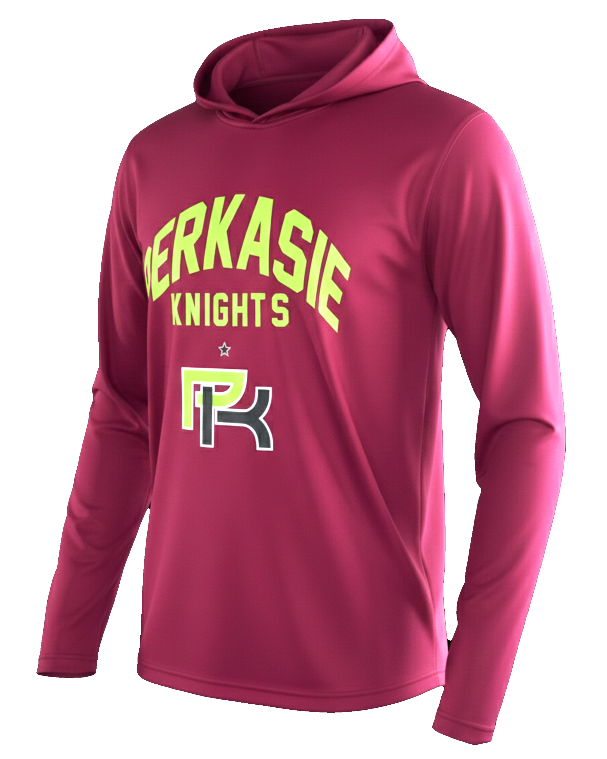 DYED Long Sleeve Lightweight Hoodie