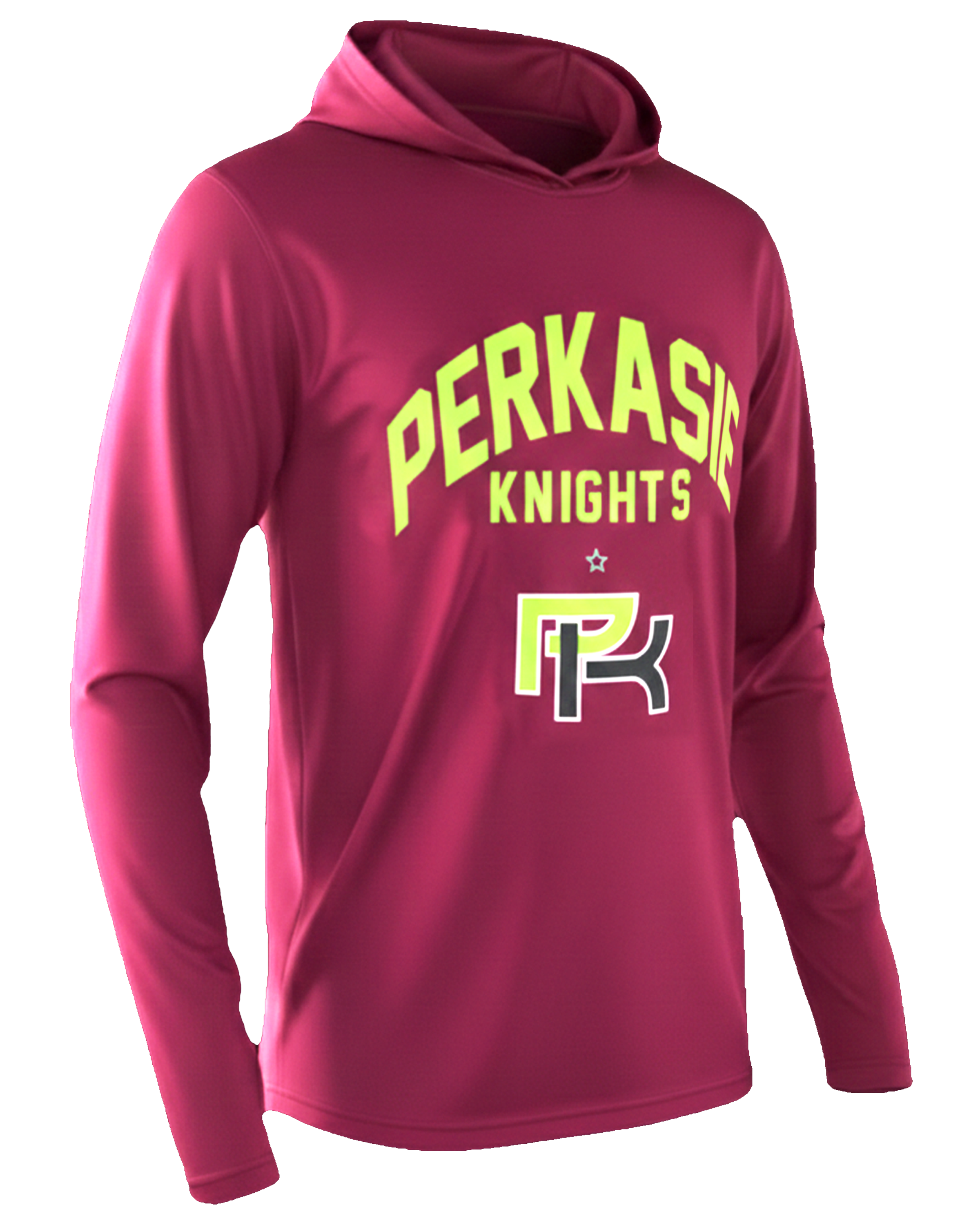 DYED Long Sleeve Lightweight Hoodie