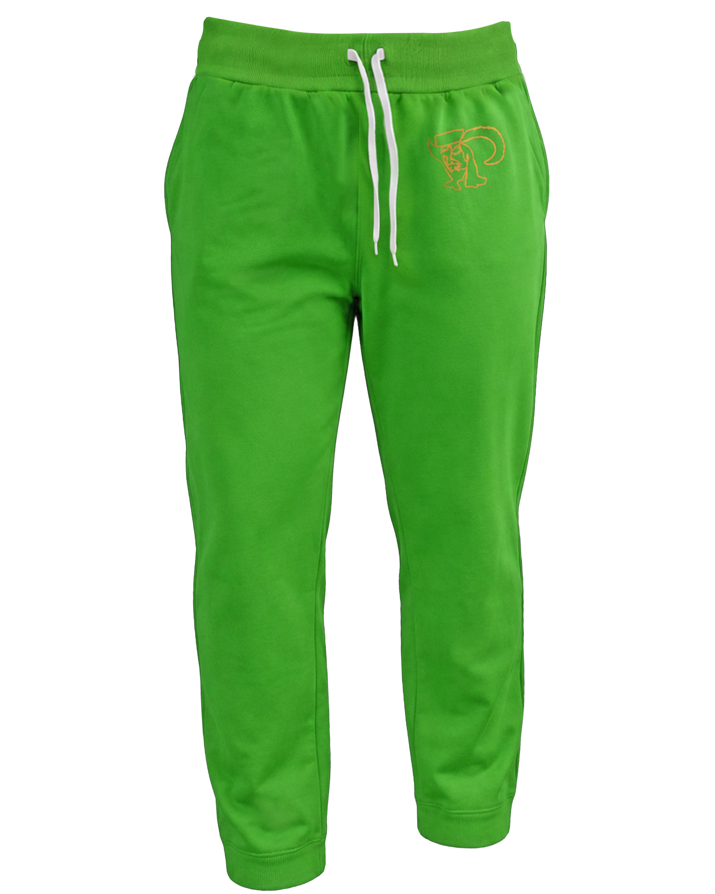 DYED Fleece Jogger w/ Knitted Cuffs