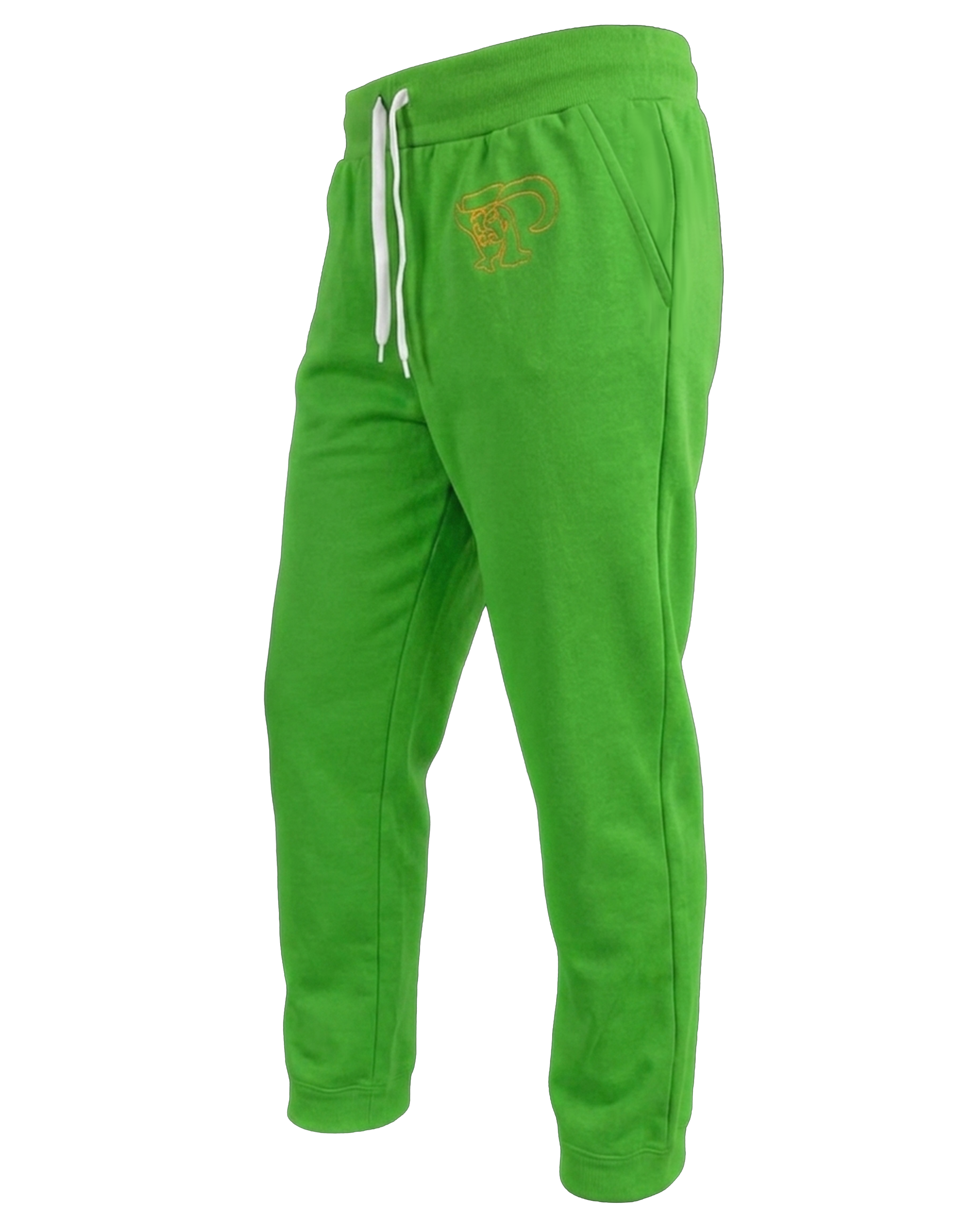 DYED Fleece Jogger w/ Knitted Cuffs