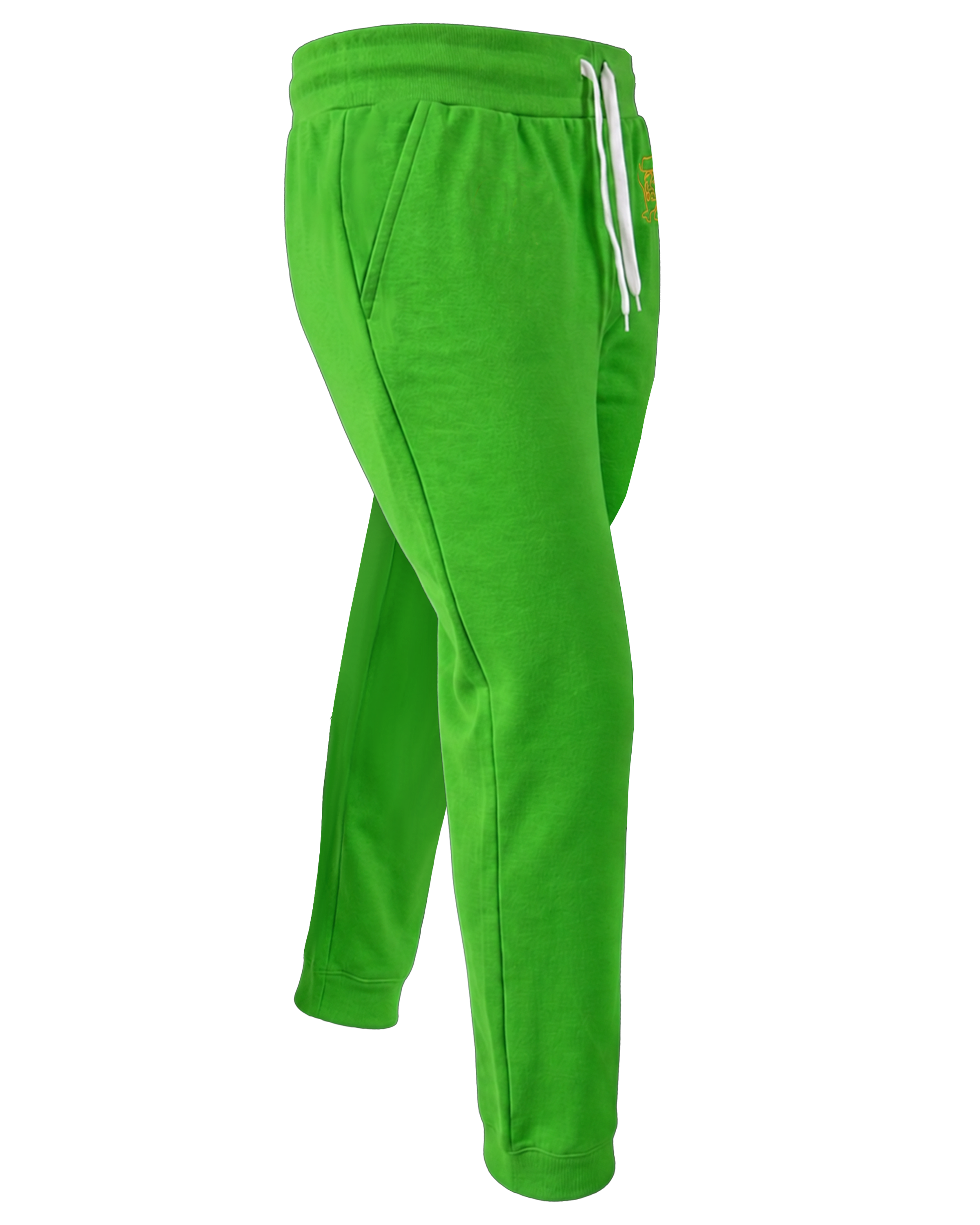 DYED Fleece Jogger w/ Knitted Cuffs