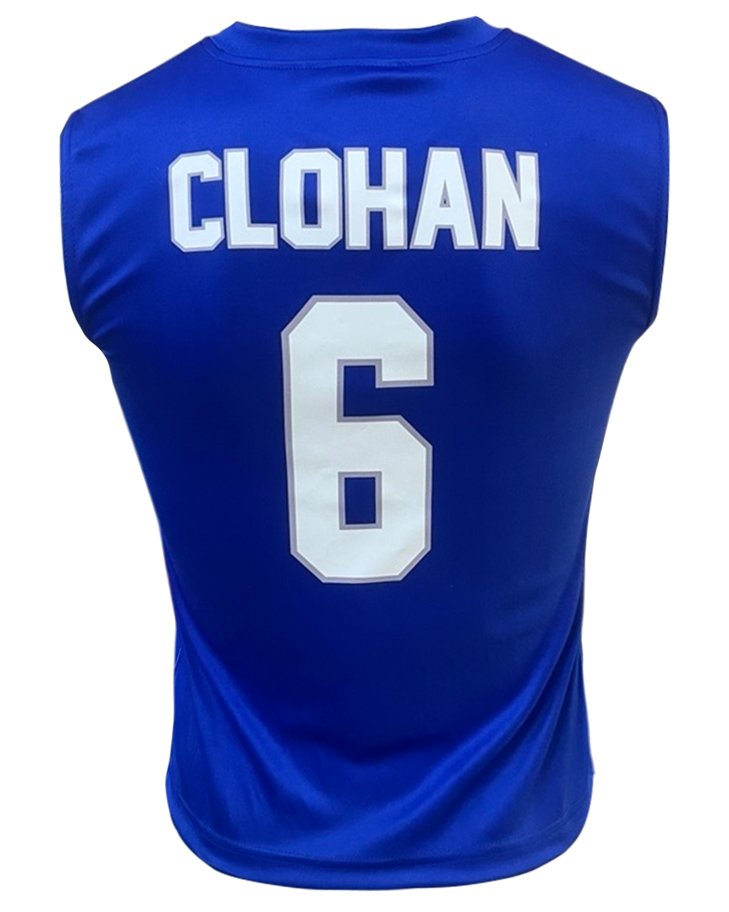 DYED Sleeveless V Neck Training Tee