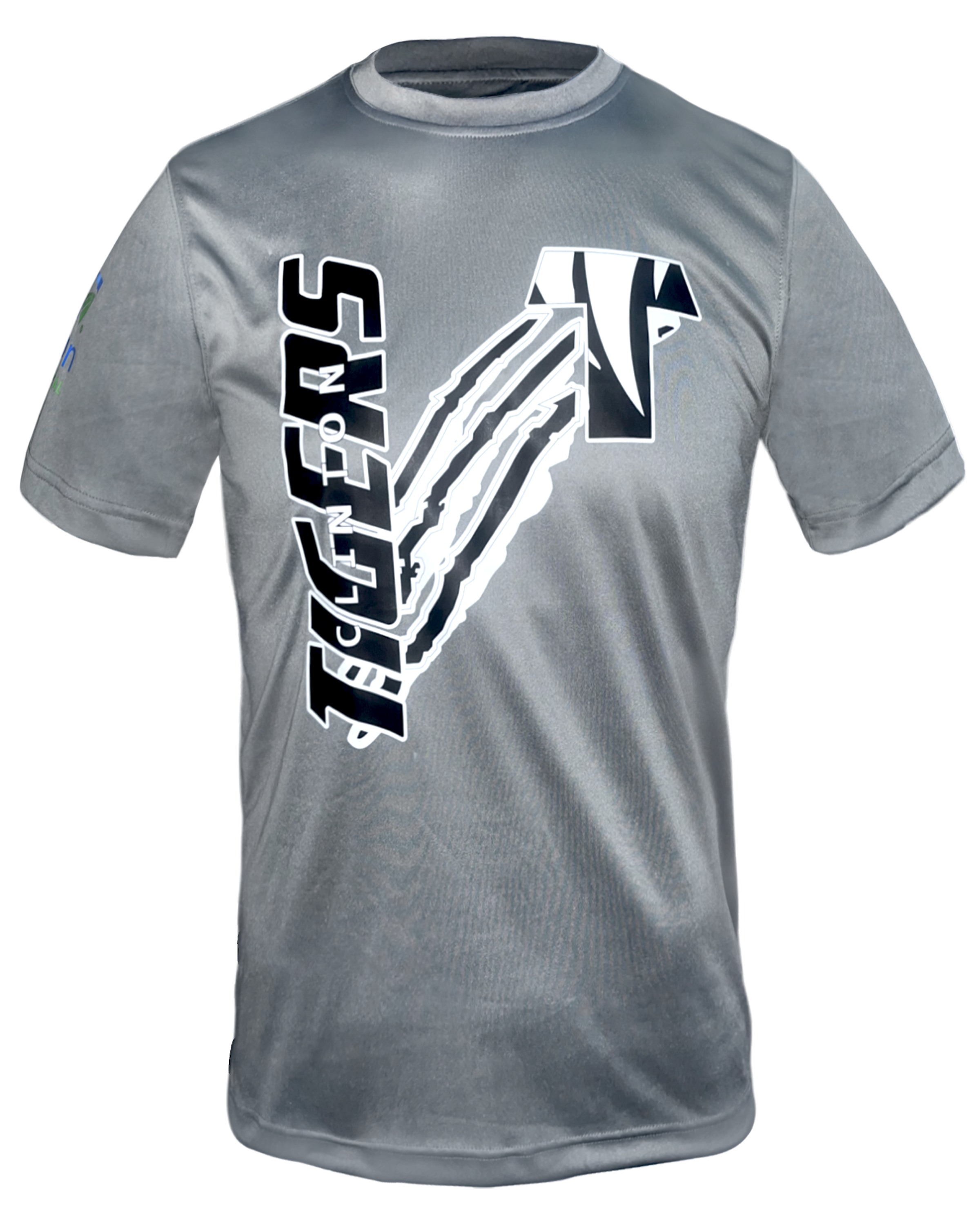 DYED Short Sleeve Crew Neck Tee