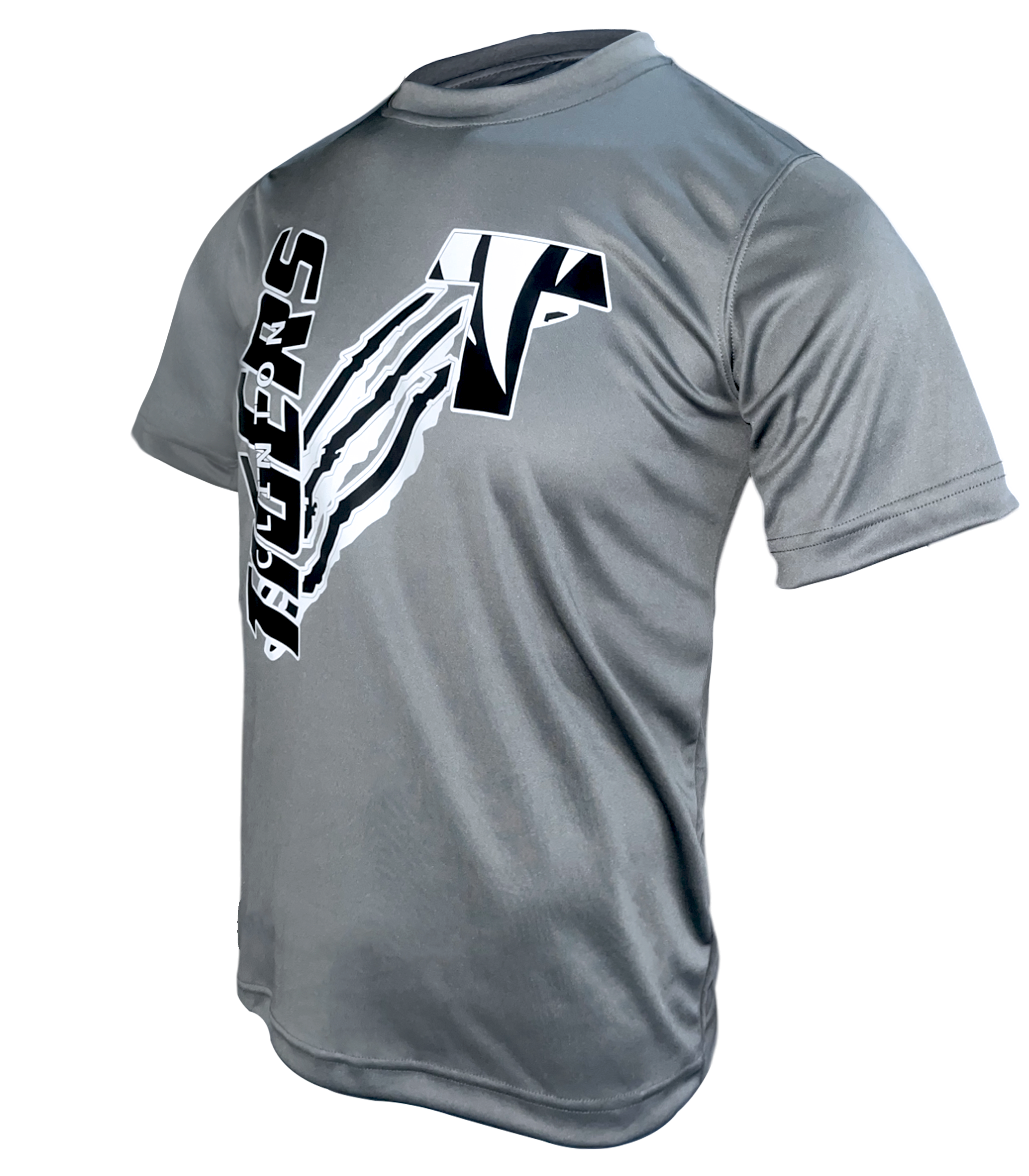 DYED Short Sleeve Crew Neck Tee