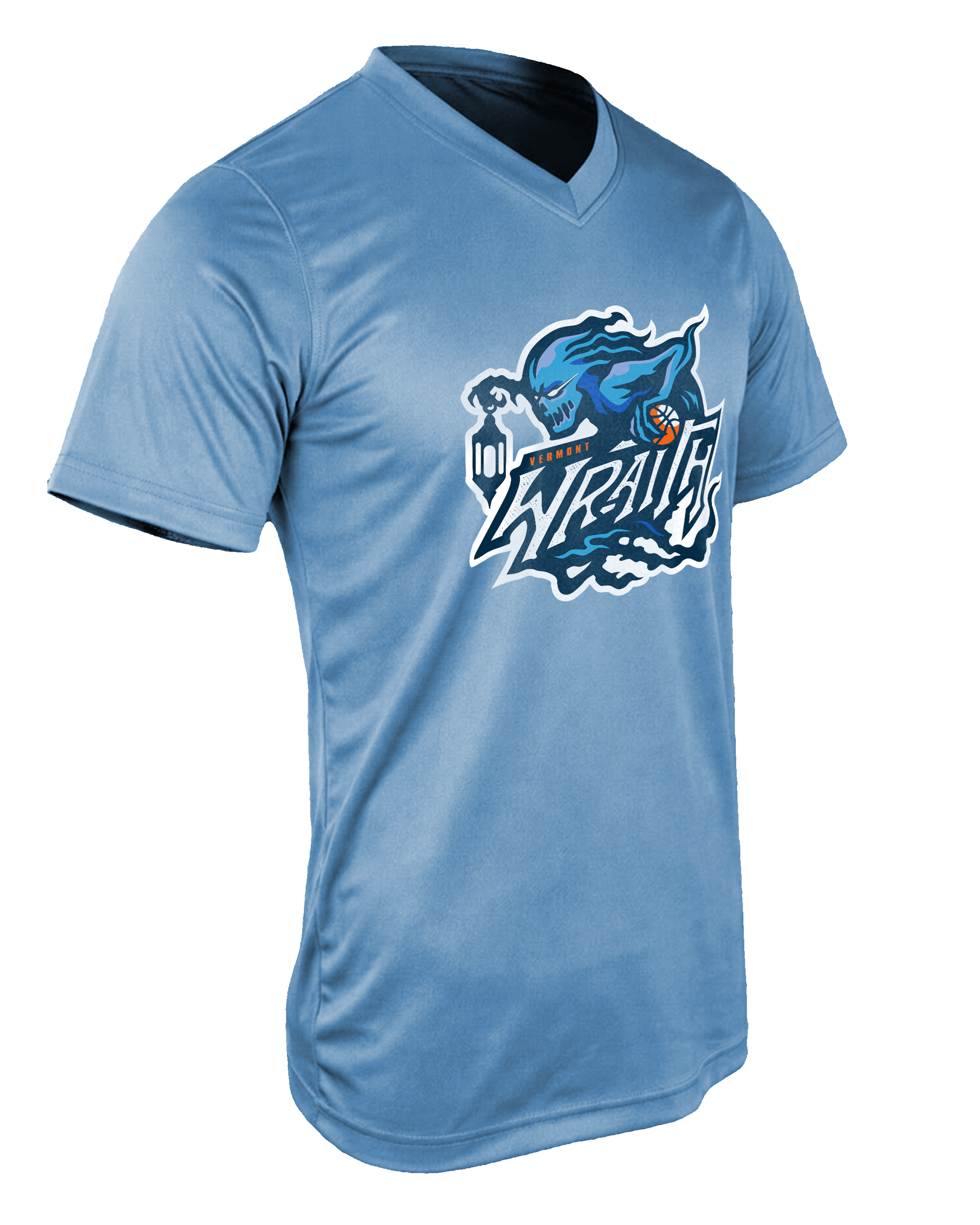 DYED Short Sleeve VNeck Tee