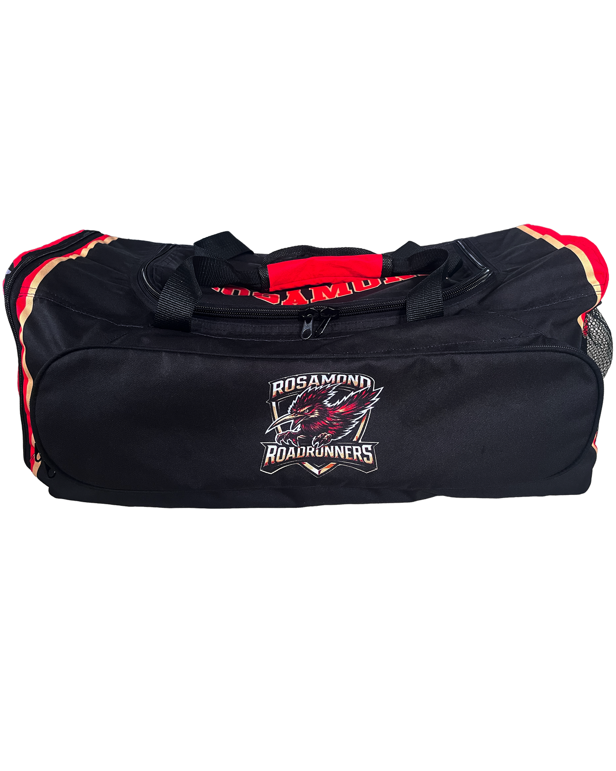 24" Large U zipper Duffle Bag w/ Shoe Pocket (No Pads)