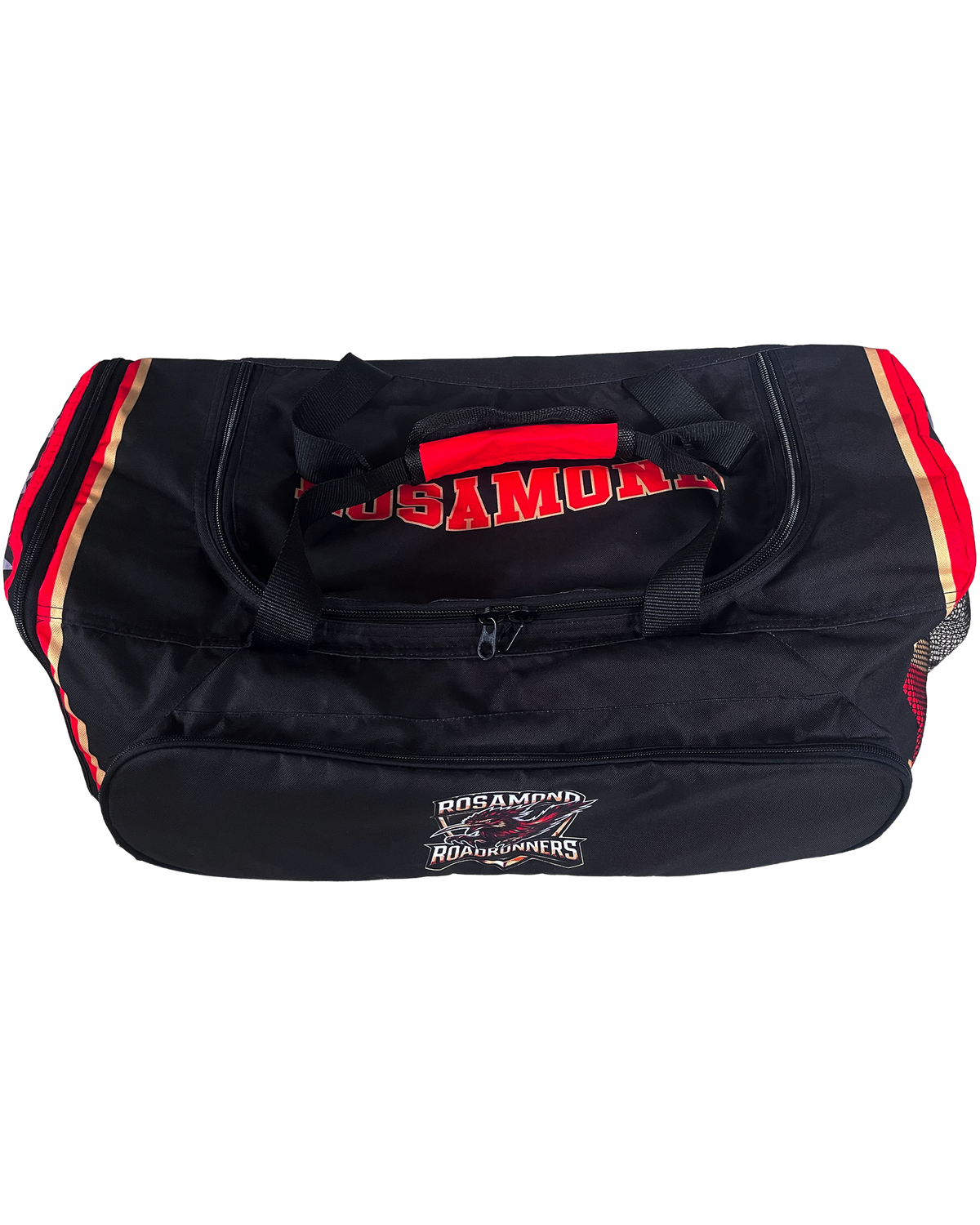 24" Large U zipper Duffle Bag w/ Shoe Pocket (No Pads)