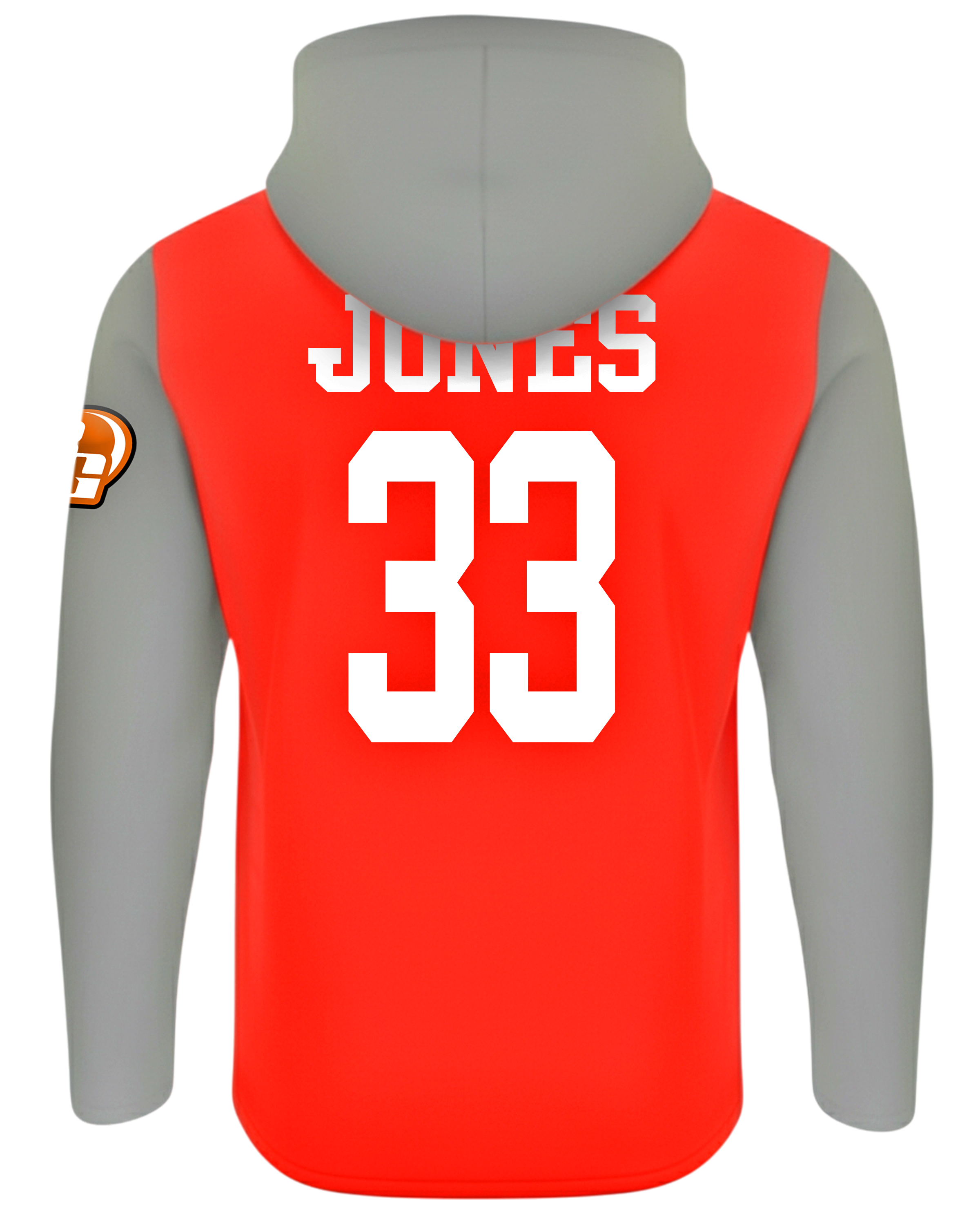 Dyed Hooded Warmup Jacket