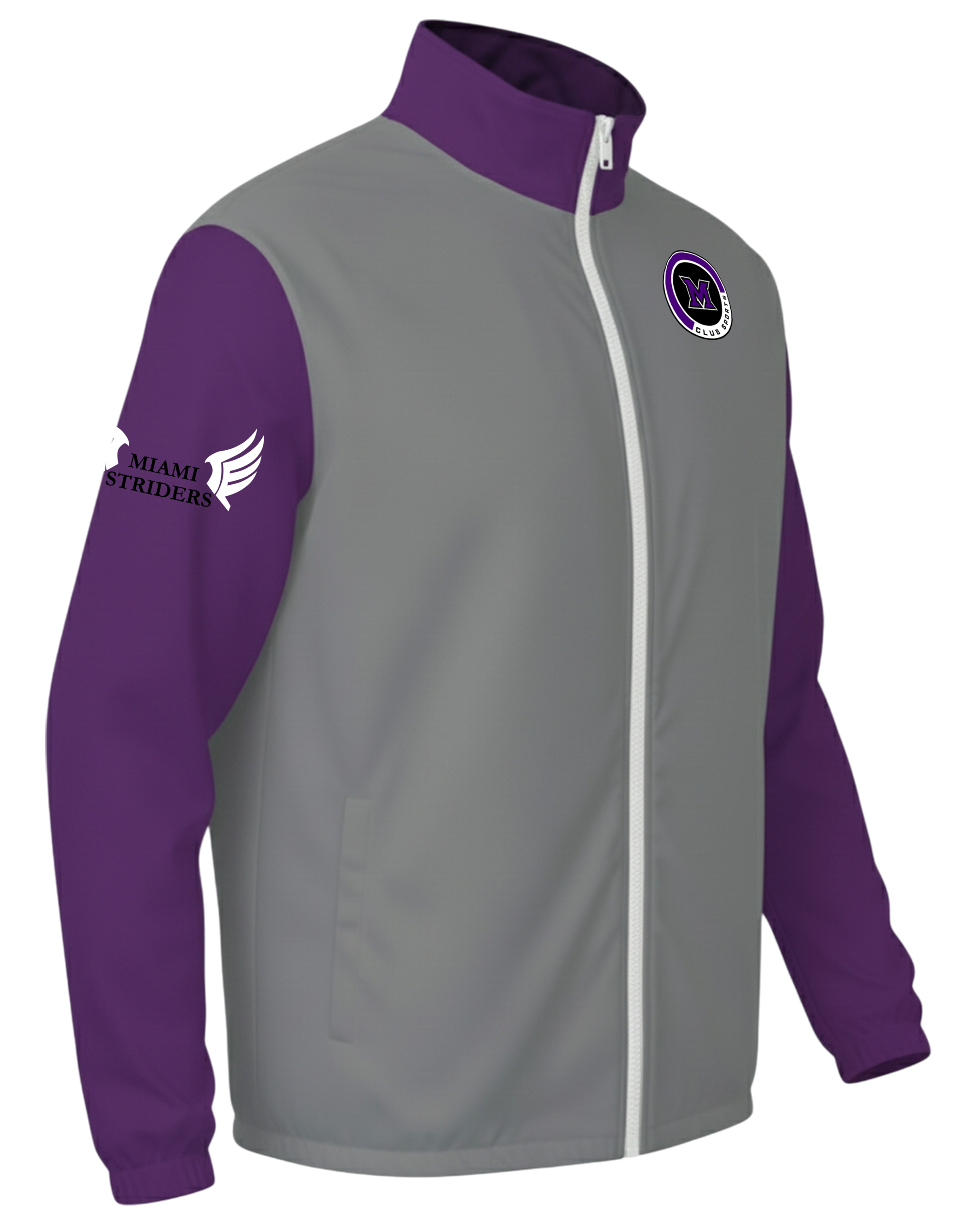 Dyed Warm-Up Jacket