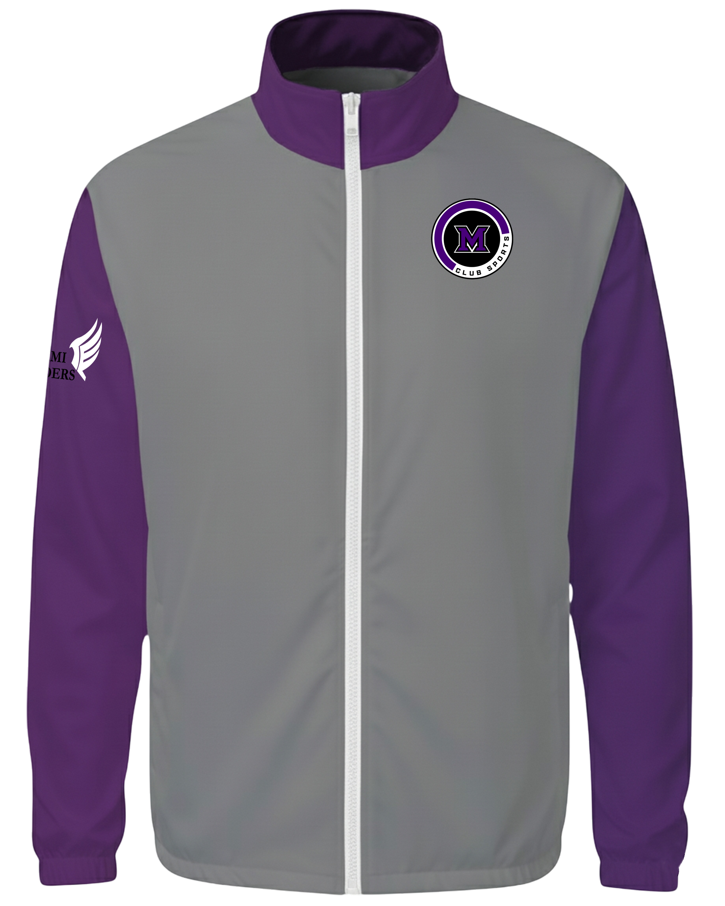 Dyed Warm-Up Jacket