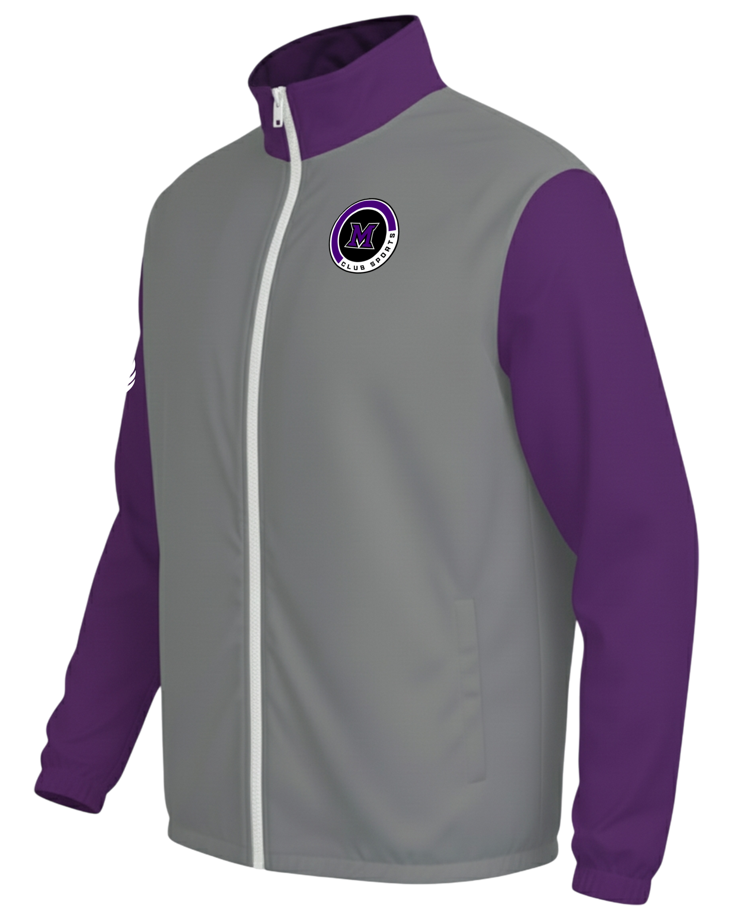Dyed Warm-Up Jacket