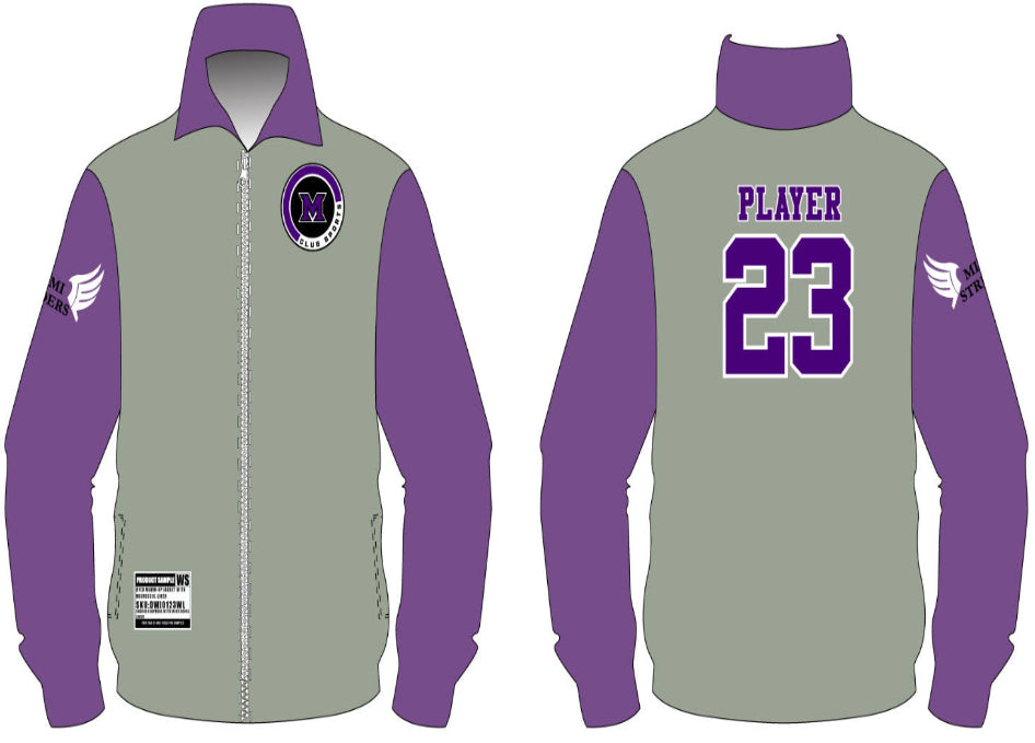 Dyed Warm-Up Jacket