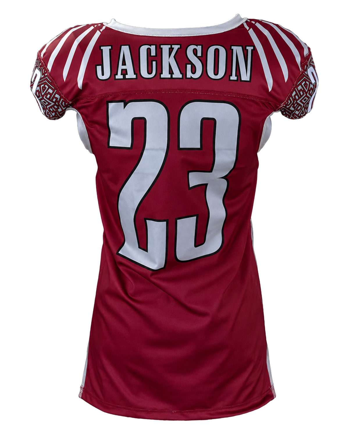 Tapered TOUCHDOWN 1 PLy Reversible Football Jersey