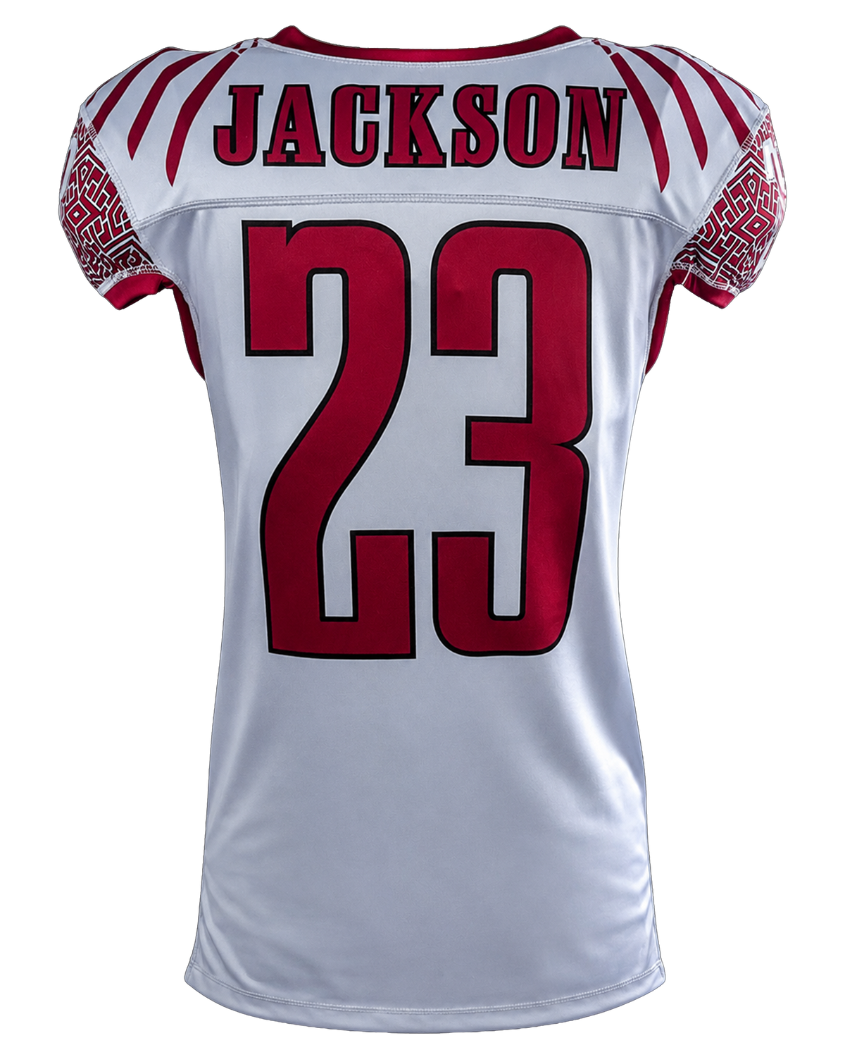 Tapered TOUCHDOWN 1 PLy Reversible Football Jersey