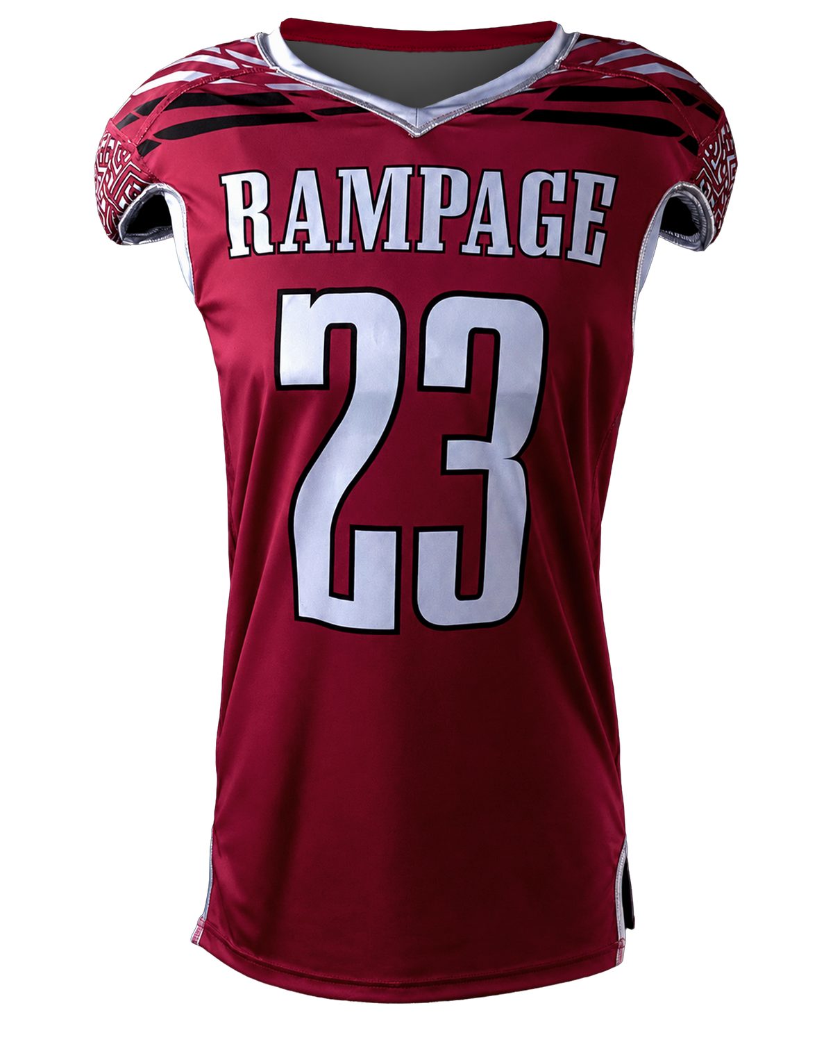Tapered TOUCHDOWN 1 PLy Reversible Football Jersey