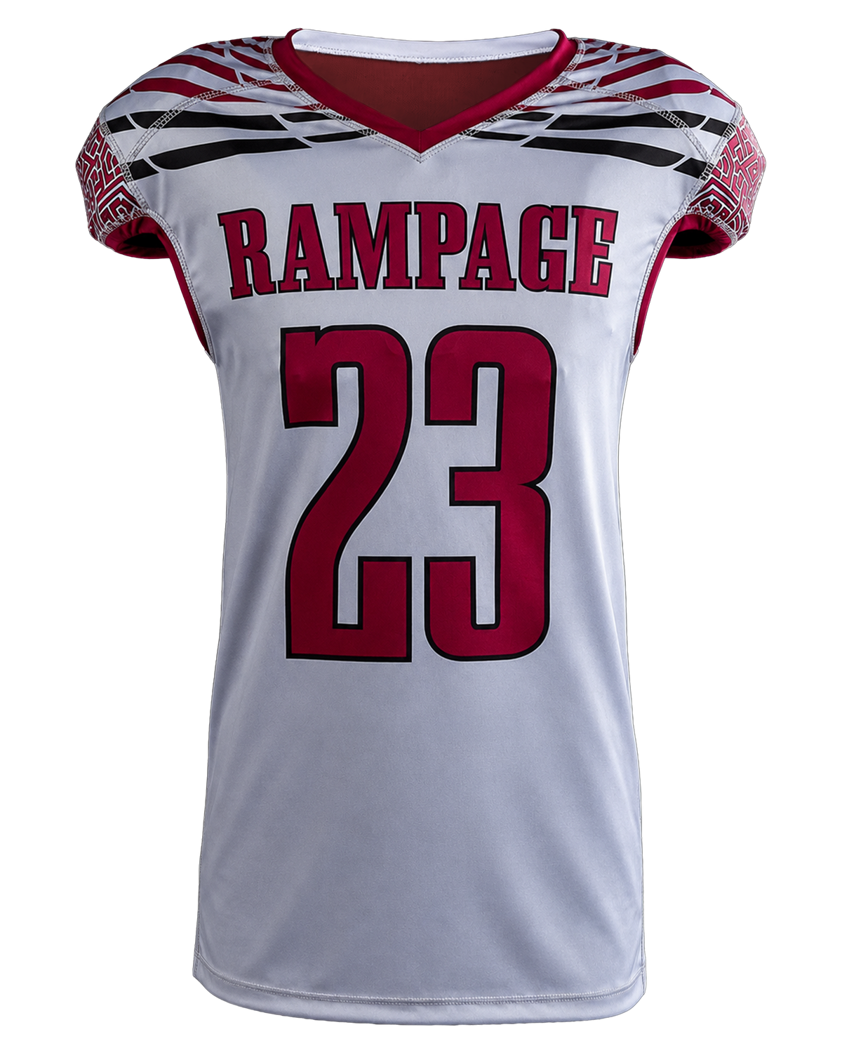 Tapered TOUCHDOWN 1 PLy Reversible Football Jersey