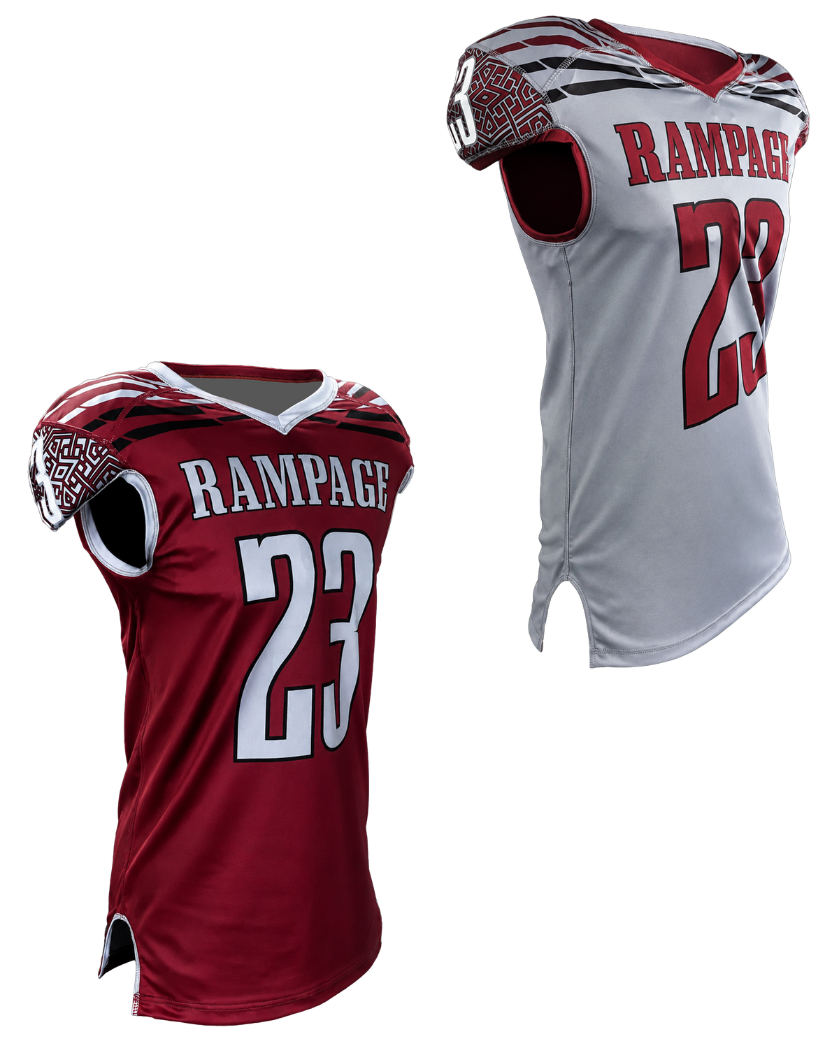 Tapered TOUCHDOWN 1 PLy Reversible Football Jersey