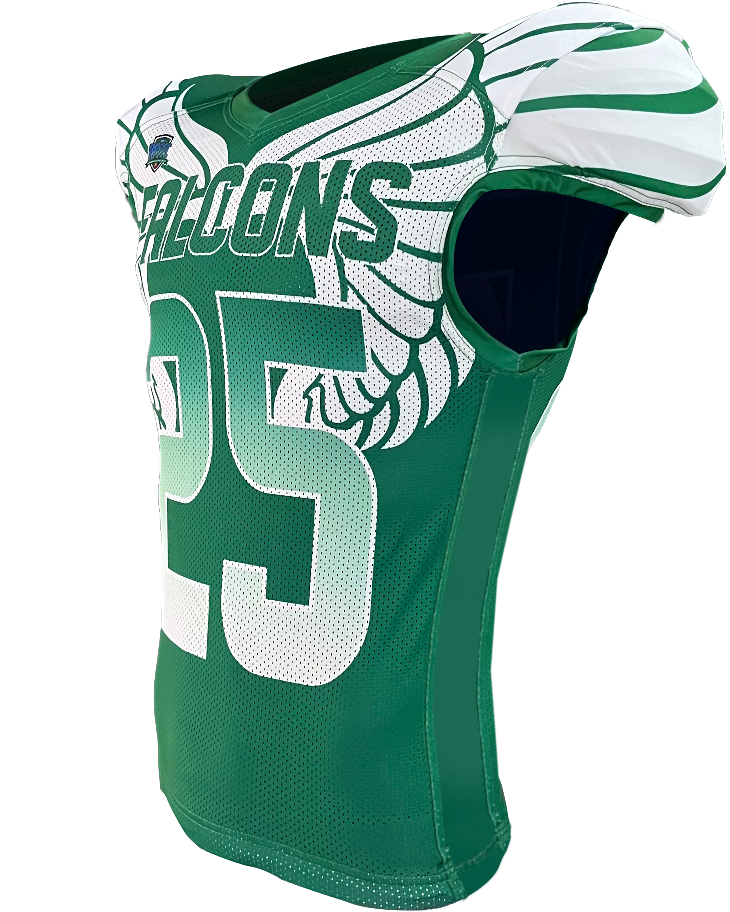 Wideout  Tapered Waistcut Football Jersey