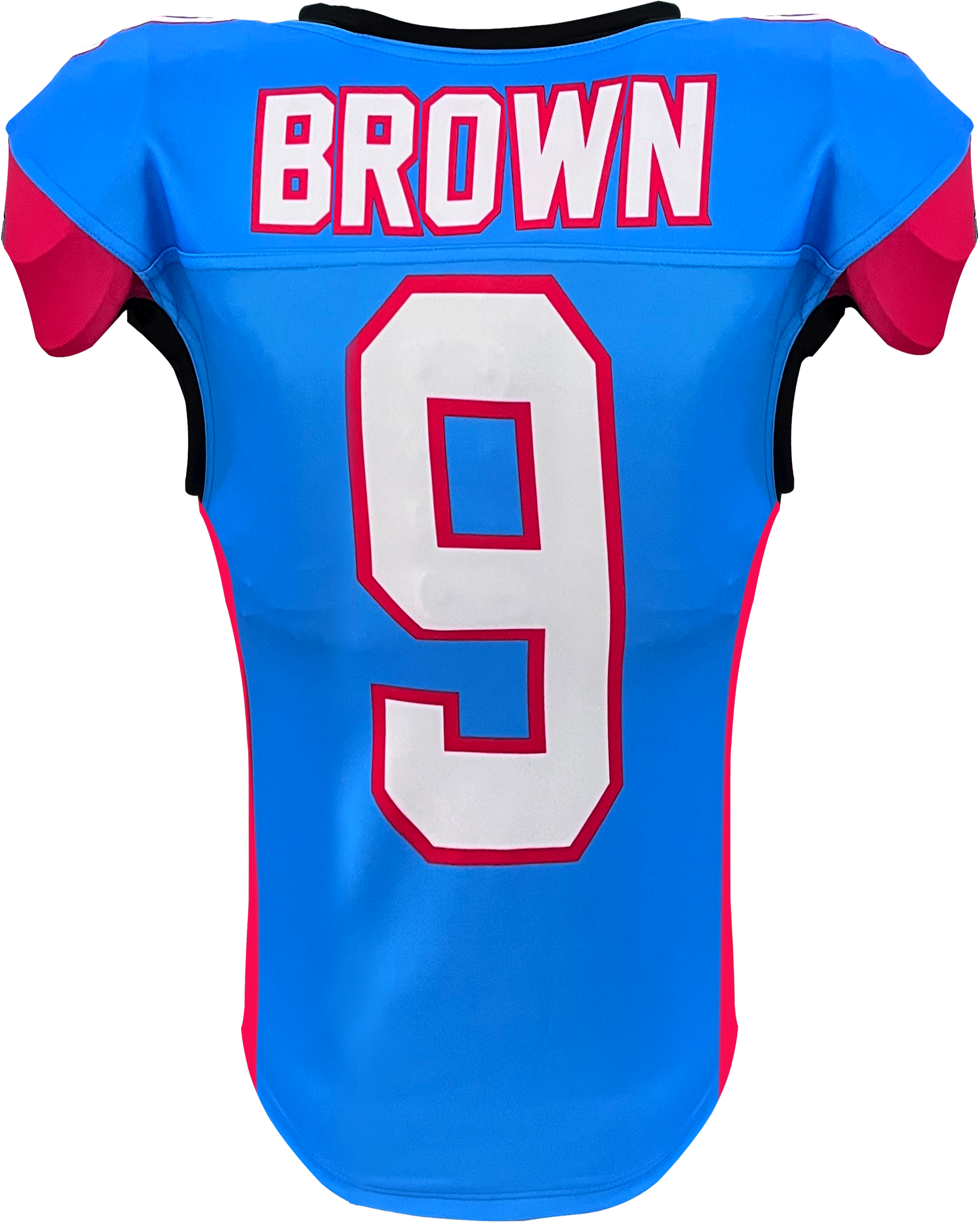 Red Zone Tapered Waistcut Tackle Football Jersey