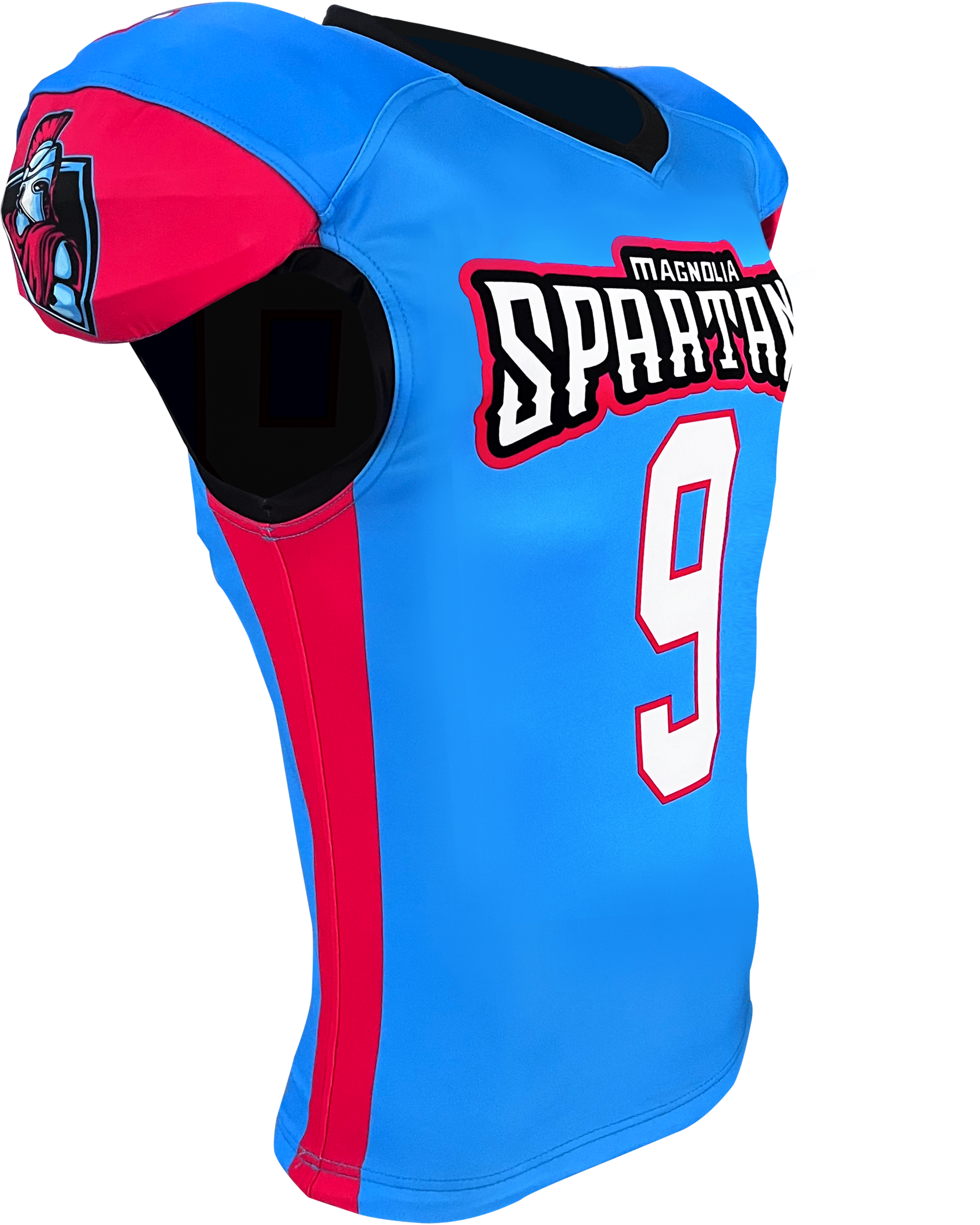 Red Zone Tapered Waistcut Tackle Football Jersey