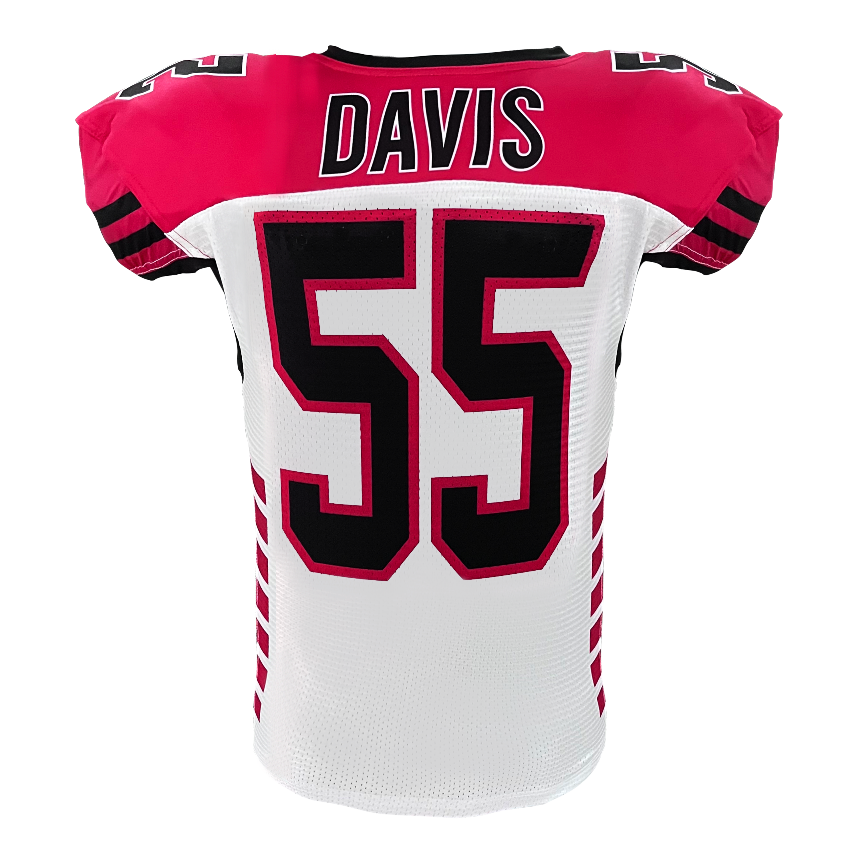 Clutch Tapered Waistcut Stretch Mesh Football Jersey (Reversible)