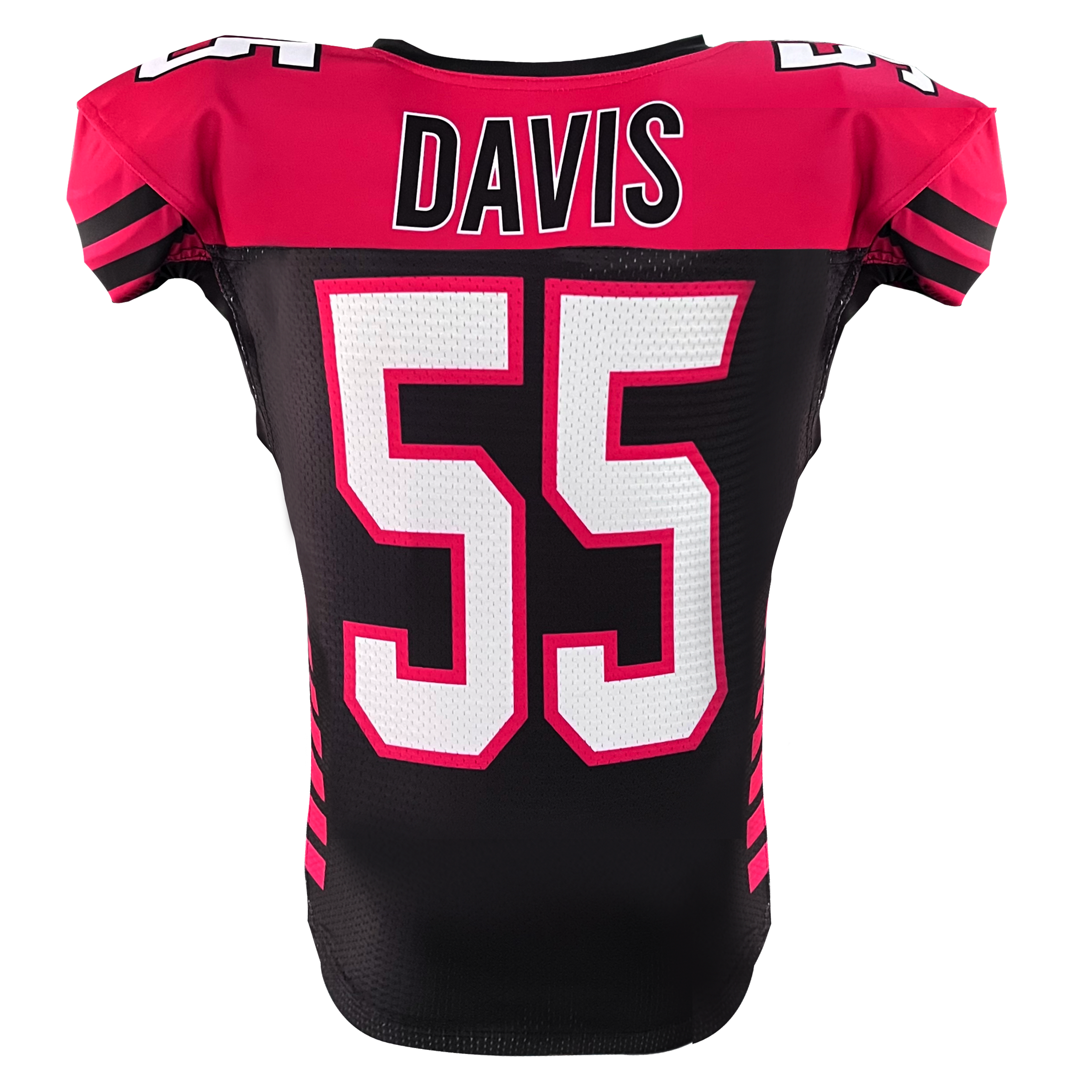 Clutch Tapered Waistcut Stretch Mesh Football Jersey (Reversible)