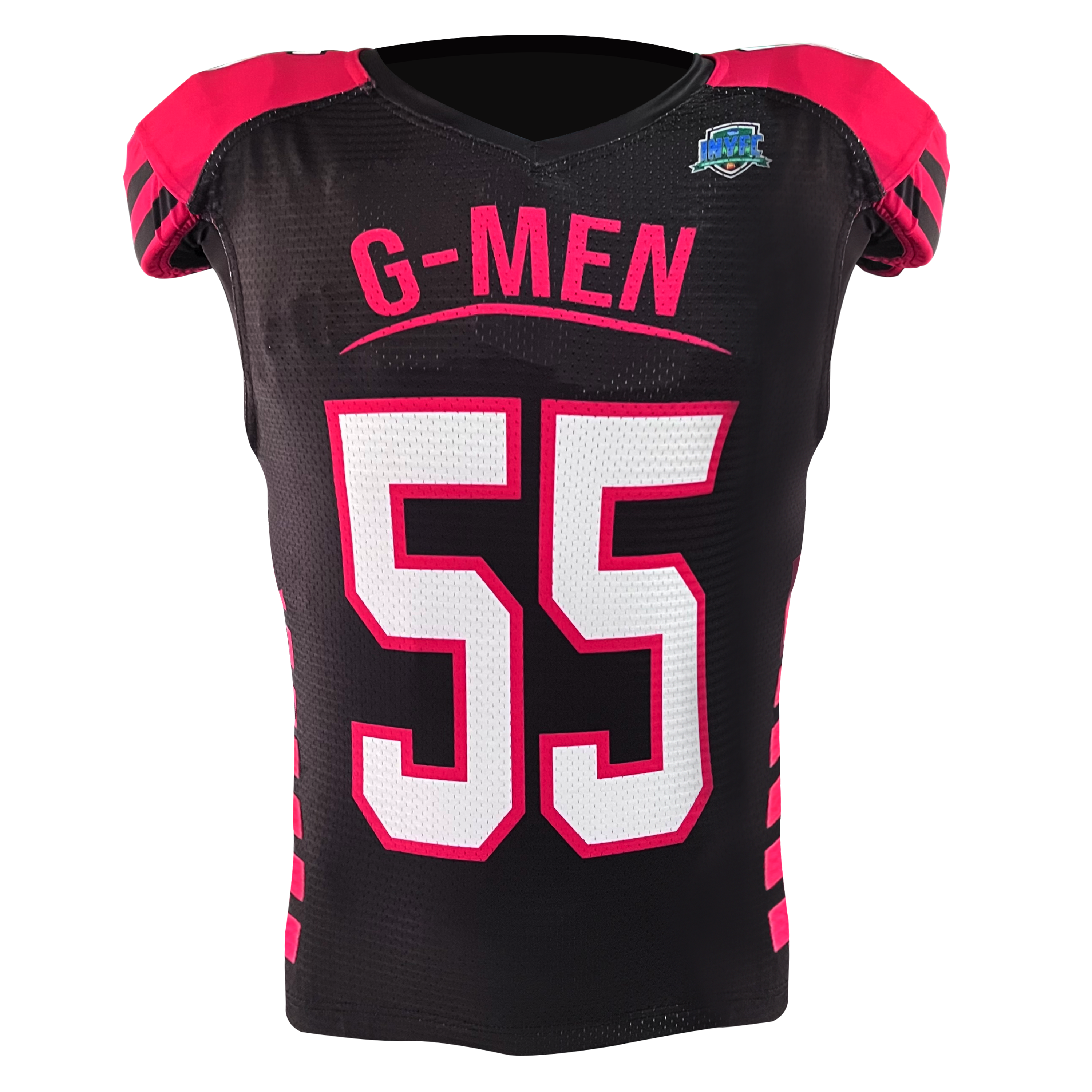 Clutch Tapered Waistcut Stretch Mesh Football Jersey (Reversible)