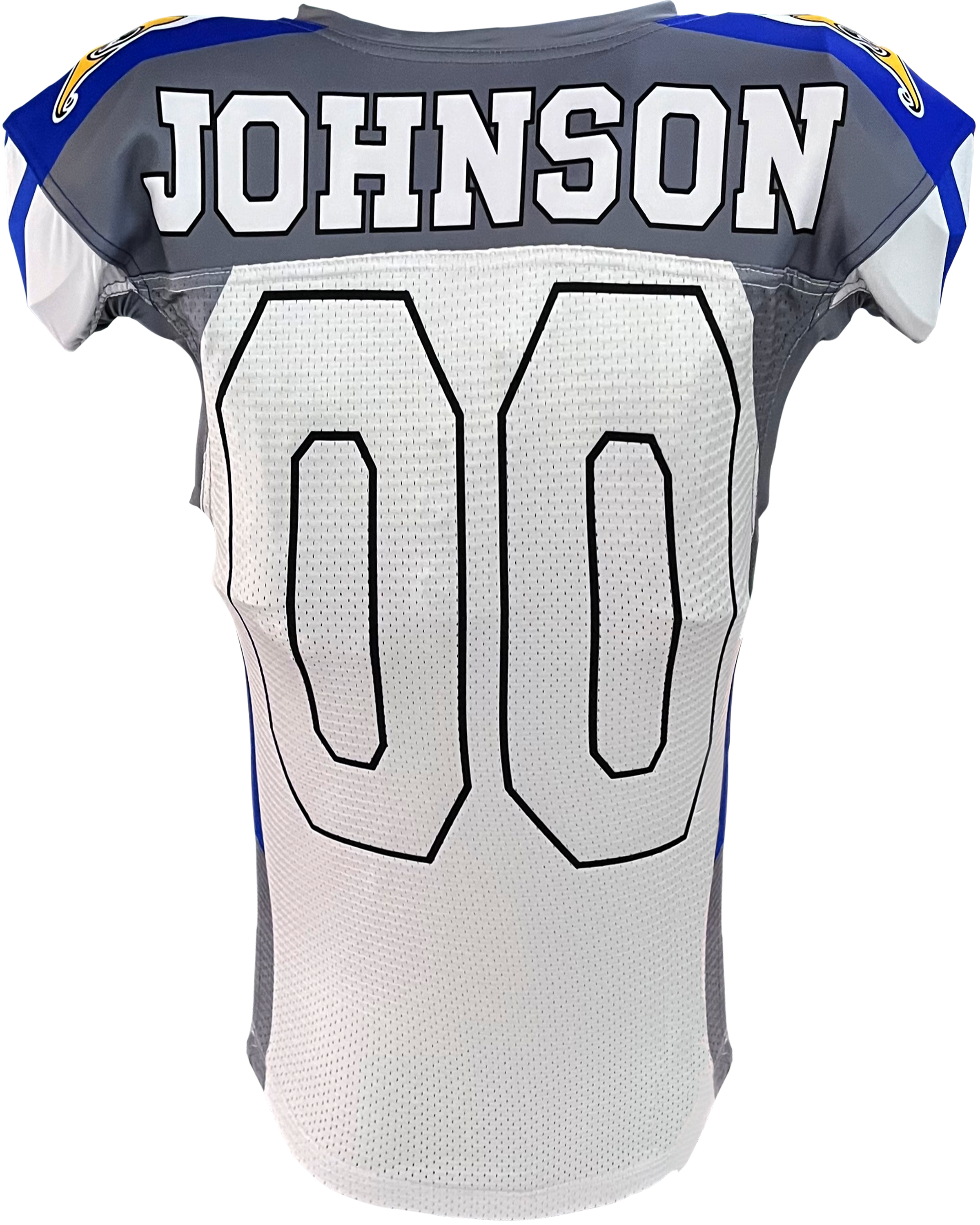 Drive Tapered Waistcut Stretch Mesh Football Jersey