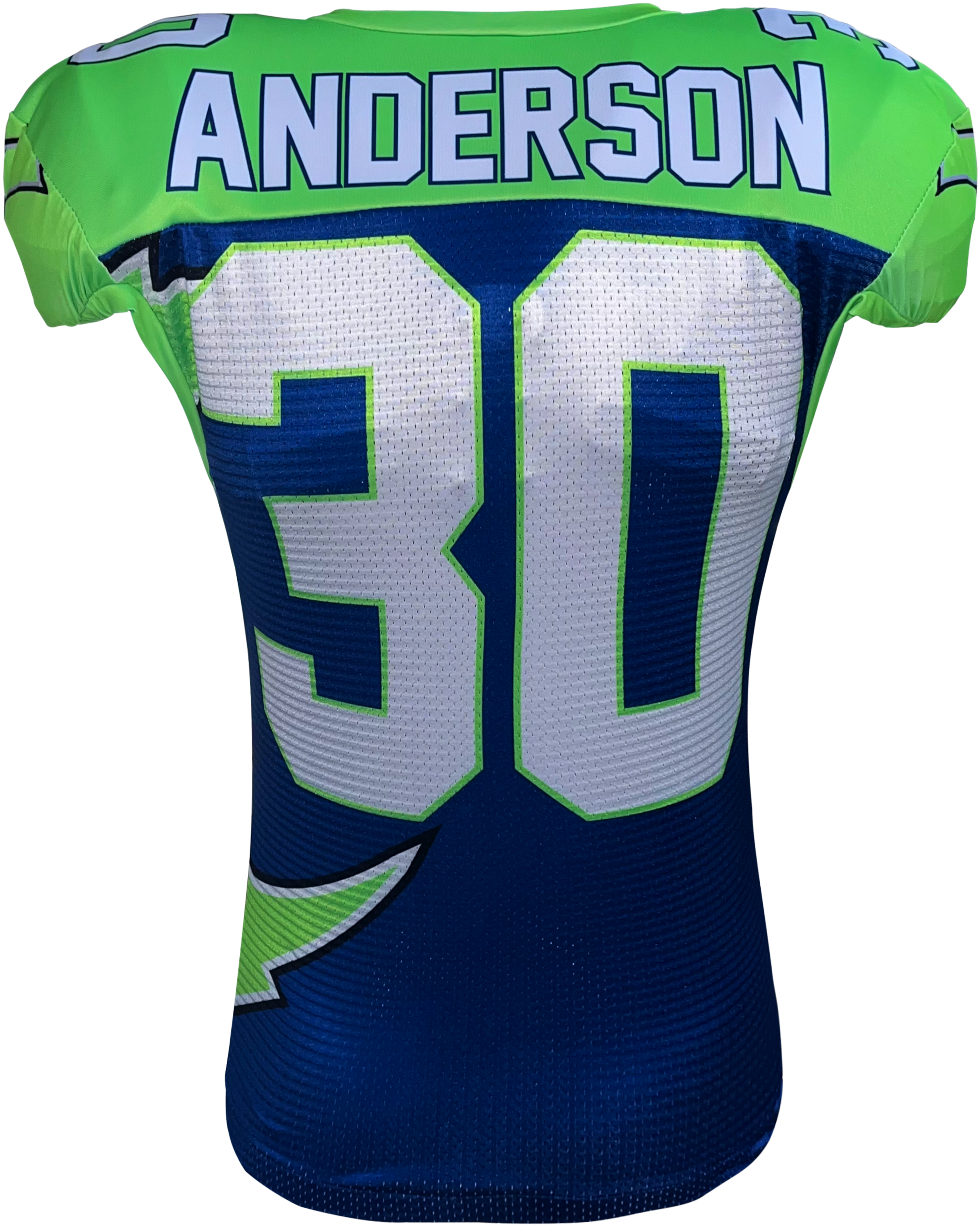Keeper Waistcut Fitted Stretch Mesh Football Jersey (Reversible)