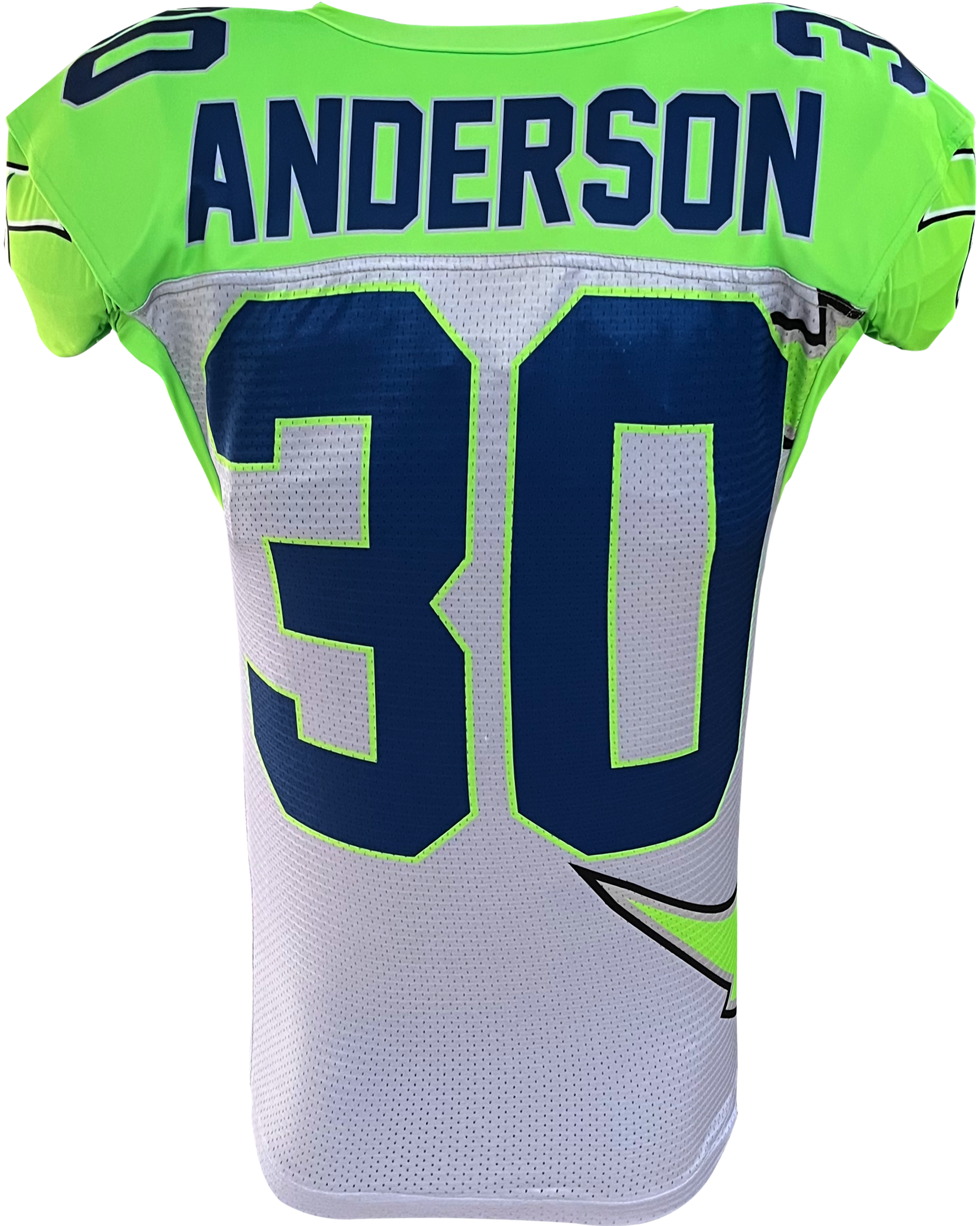 Keeper Waistcut Fitted Stretch Mesh Football Jersey (Reversible)