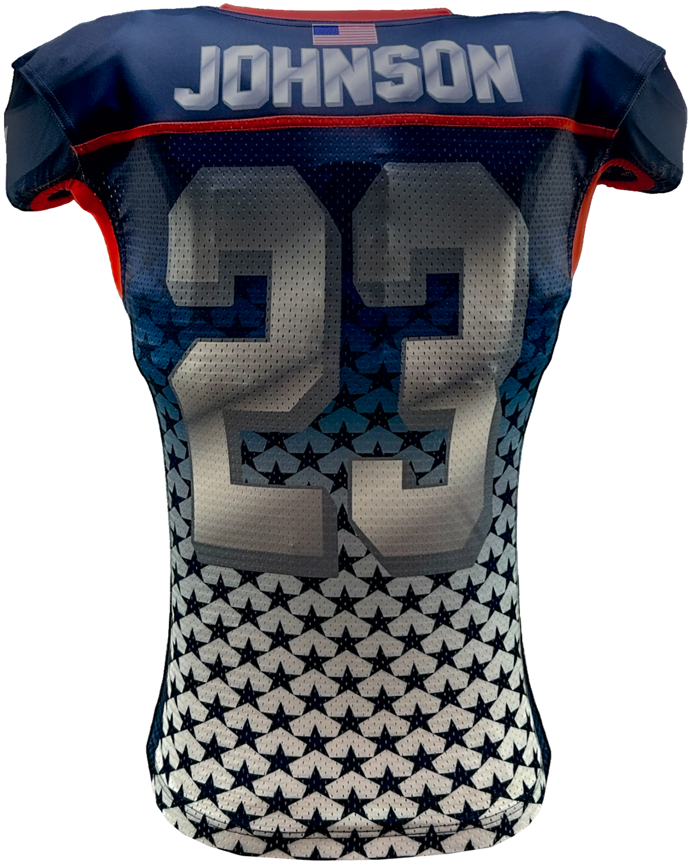 Rollout Waistcut Fitted Stretch Mesh Jersey