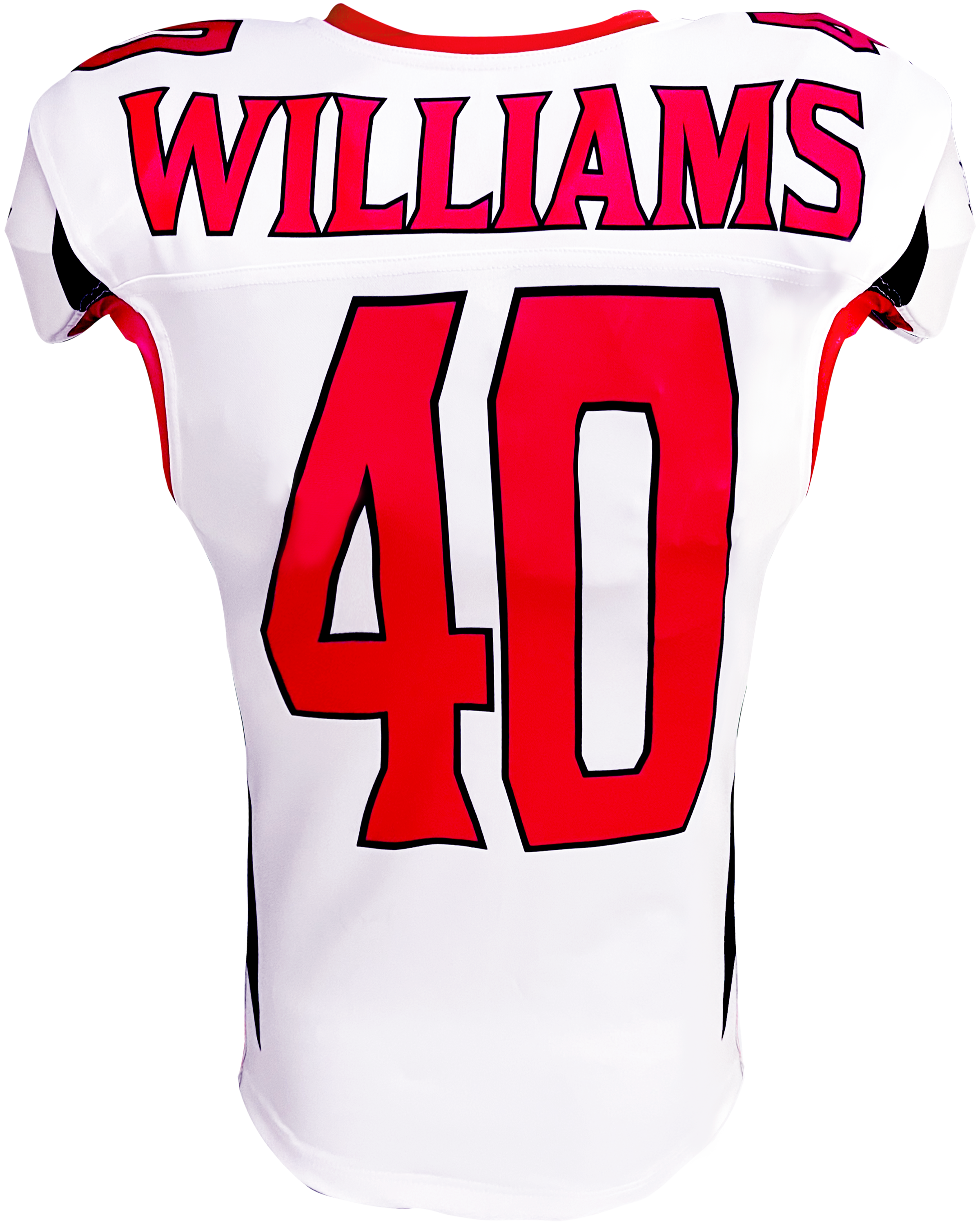 Game Day Tapered Waistcut Tackle Football Jersey (Reversible)