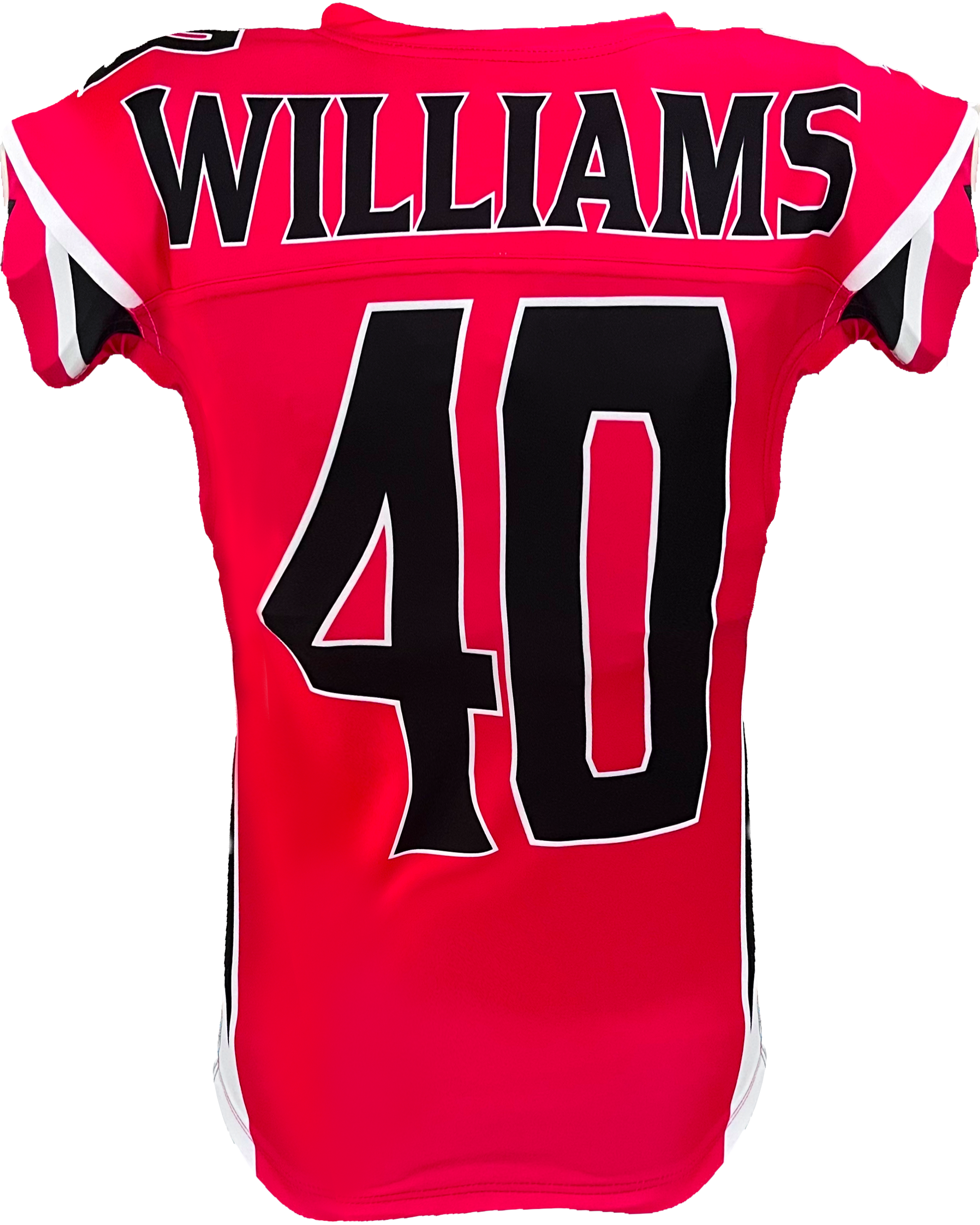 Game Day Tapered Waistcut Tackle Football Jersey (Reversible)