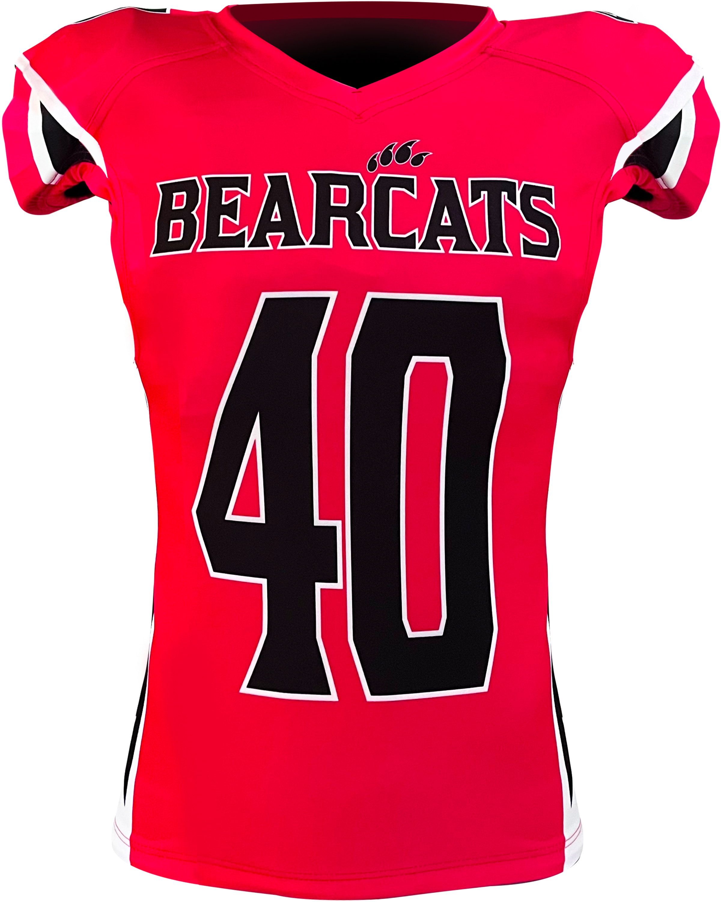Game Day Tapered Waistcut Tackle Football Jersey (Reversible)
