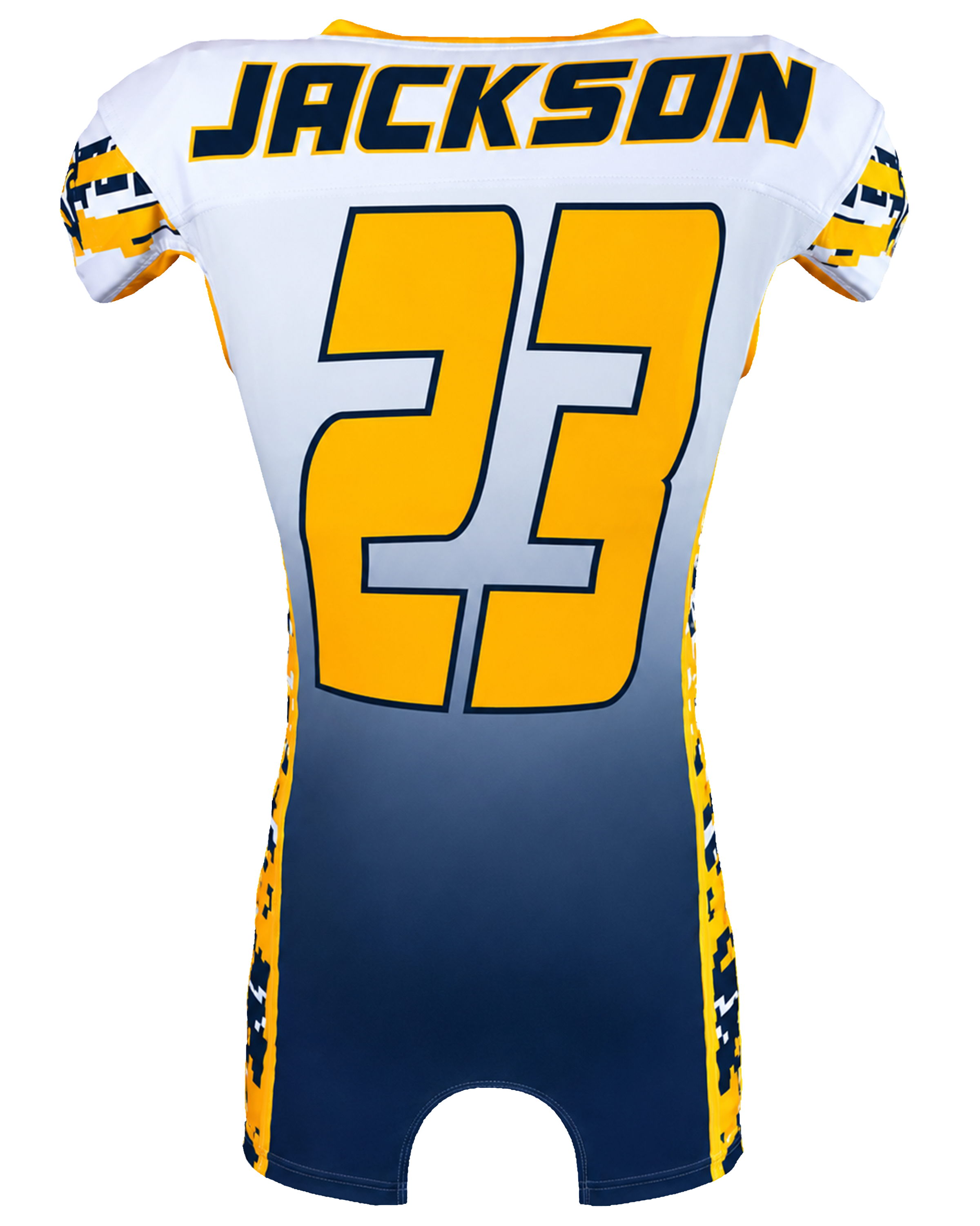 FORM FIT SUPERSTAR FOOTBALL JERSEY