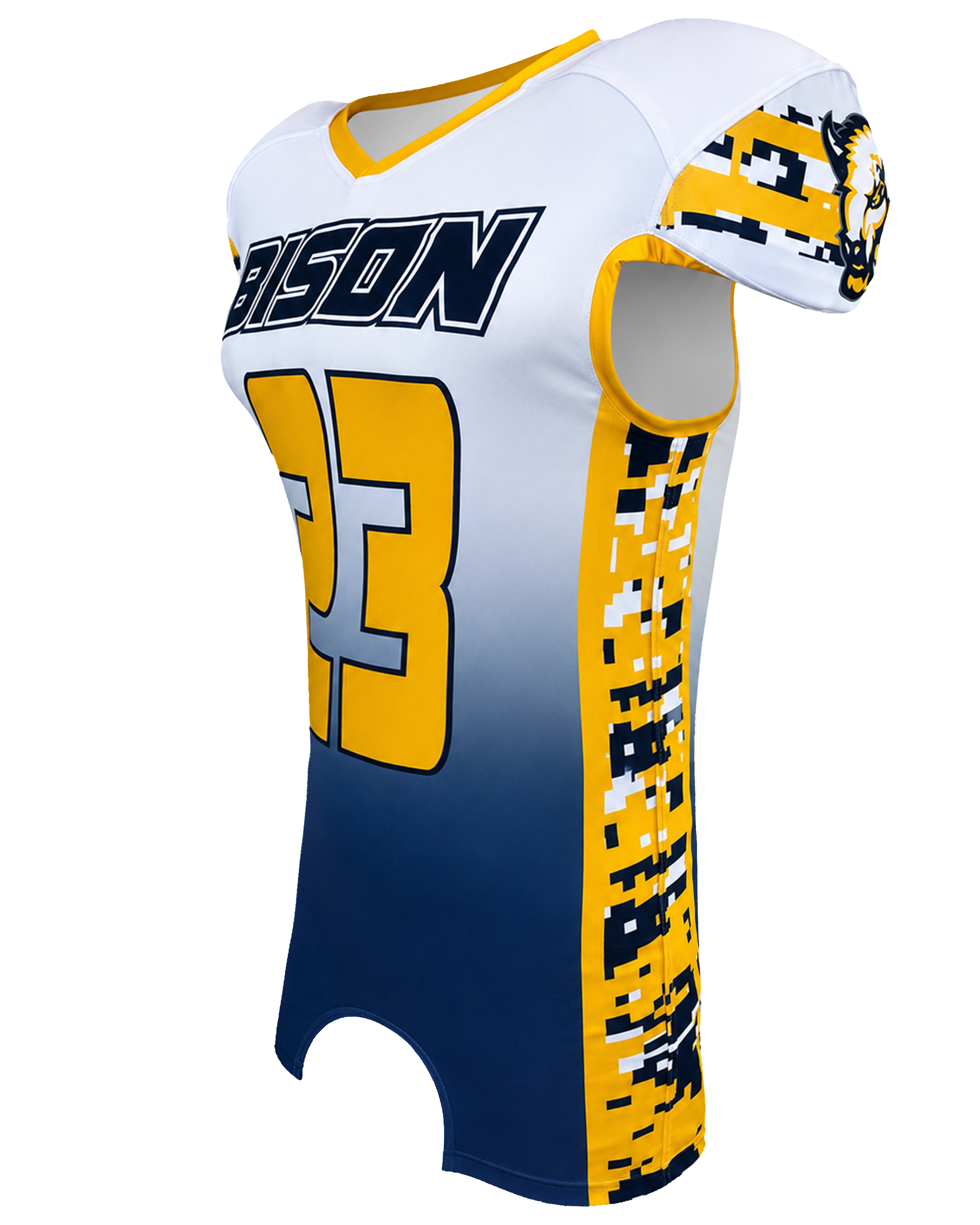 FORM FIT SUPERSTAR FOOTBALL JERSEY