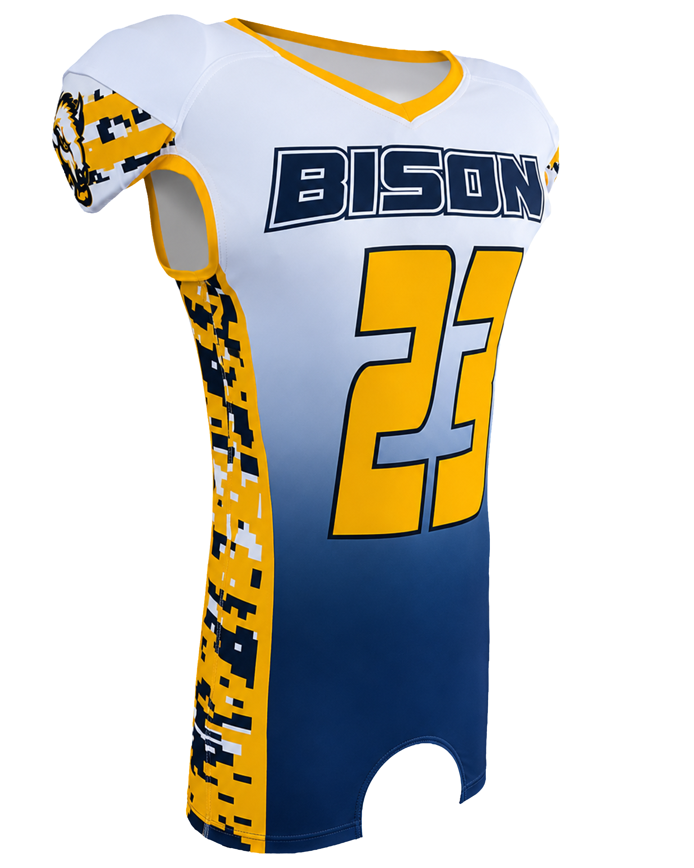 FORM FIT SUPERSTAR FOOTBALL JERSEY