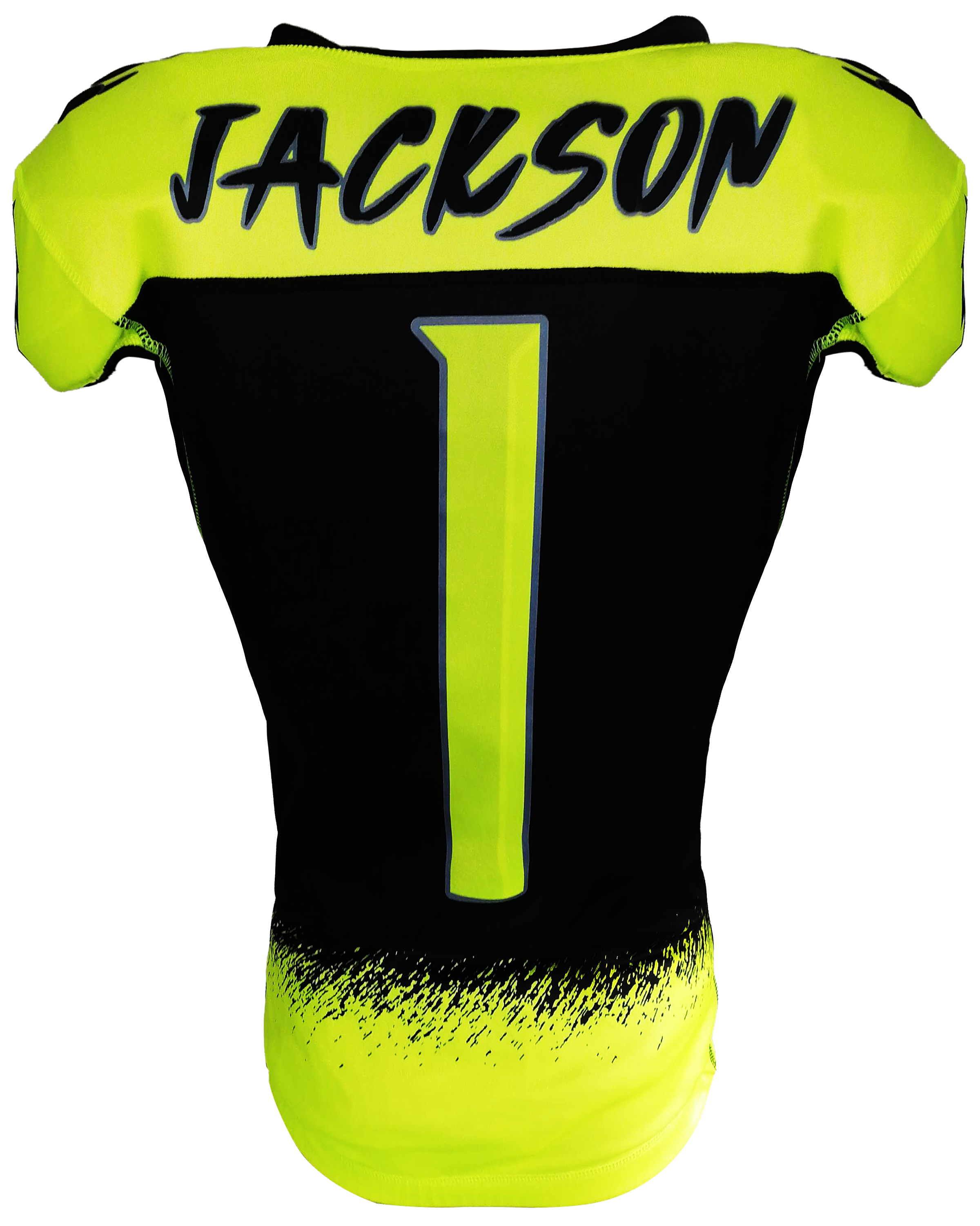 Captain Wasitcut Form Fit Single-Ply Reversible Football Jersey