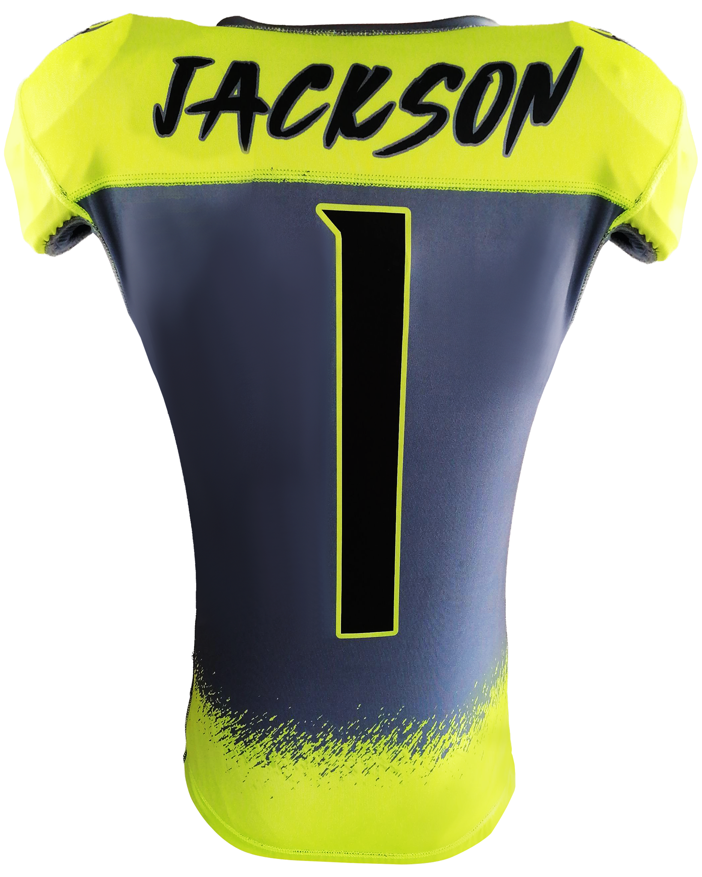 Captain Wasitcut Form Fit Single-Ply Reversible Football Jersey